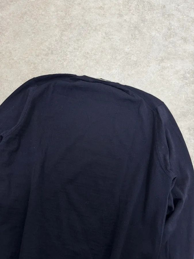 Prada AW2018 Prada Navy Wool Classic Sweater Size US S / EU 44-46 / 1 - 6 Thumbnail