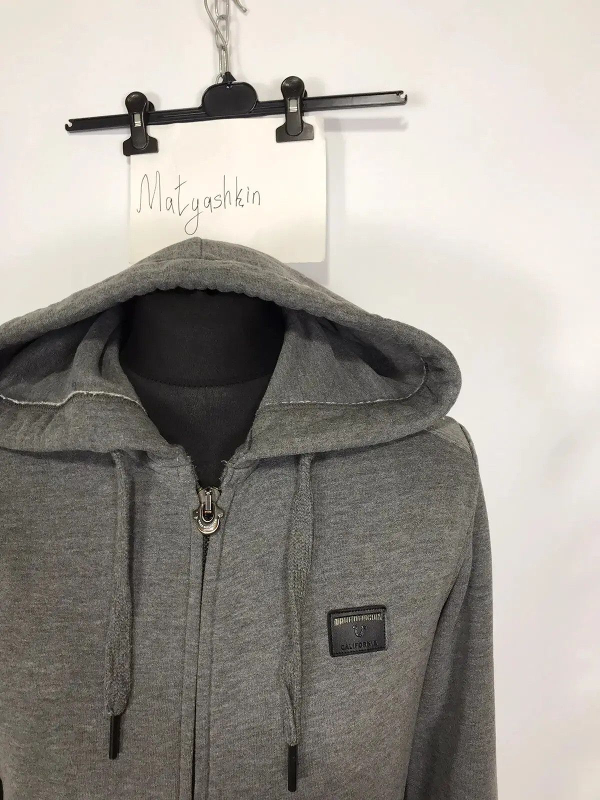 True Religion True religion hooded zip jacket size S Size US S / EU 44-46 / 1 - 3 Thumbnail