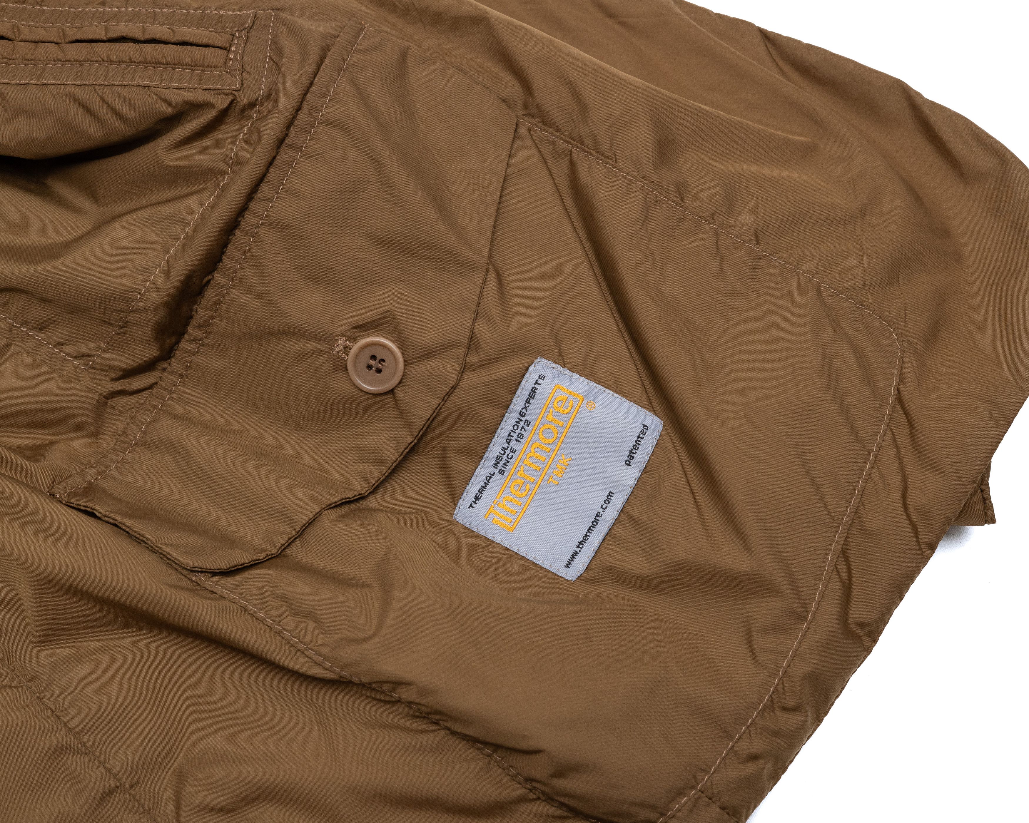 Aspesi ASPESI Quilted THERMORE Jacket Size US L / EU 52-54 / 3 - 7 Thumbnail