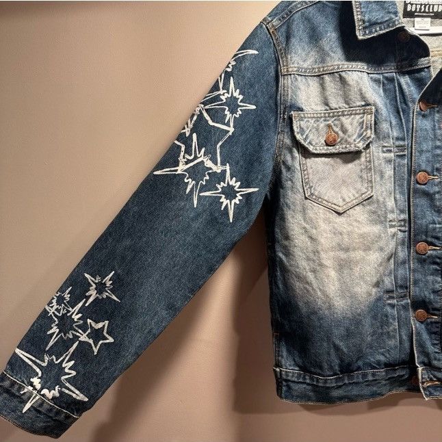 Billionaire Boys Club Billionaire Boys Club Button Up Stars Faded Wash Distressed Size US M / EU 48-50 / 2 - 7 Thumbnail