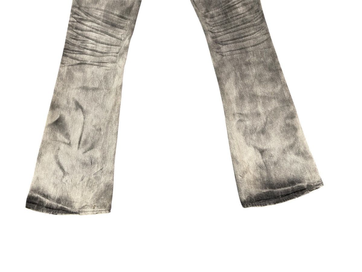 CIVARIZE × If Six Was Nine × Japanese Brand 🔥Rare🔥CIVARIZE Distressed Flare Jeans Size US 31 - 6 Thumbnail