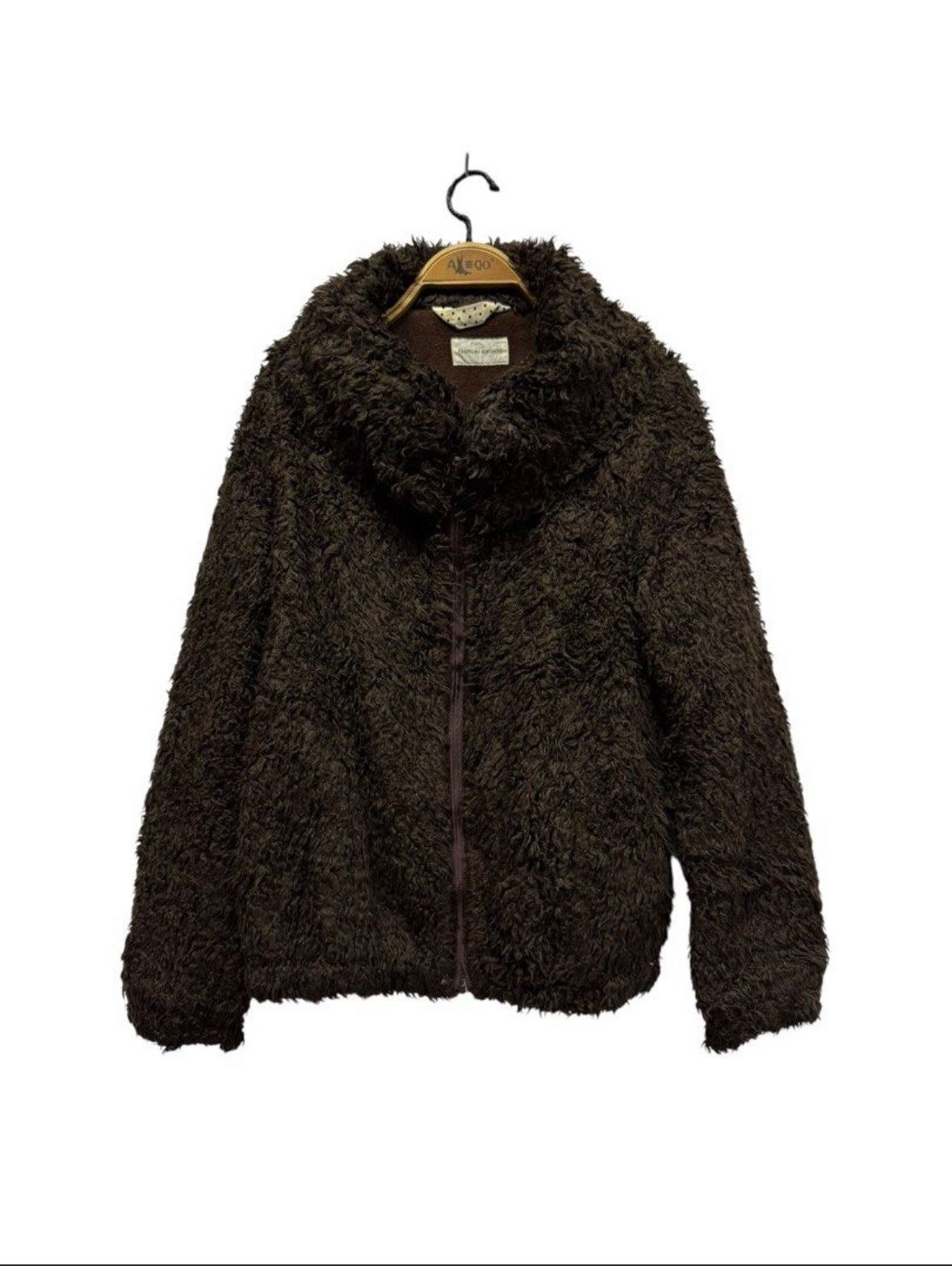 Issey Miyake Tsumori Chisato x Issey Miyake Faux Fur Zipper Jacket Size M / US 6-8 / IT 42-44 - 1 Thumbnail
