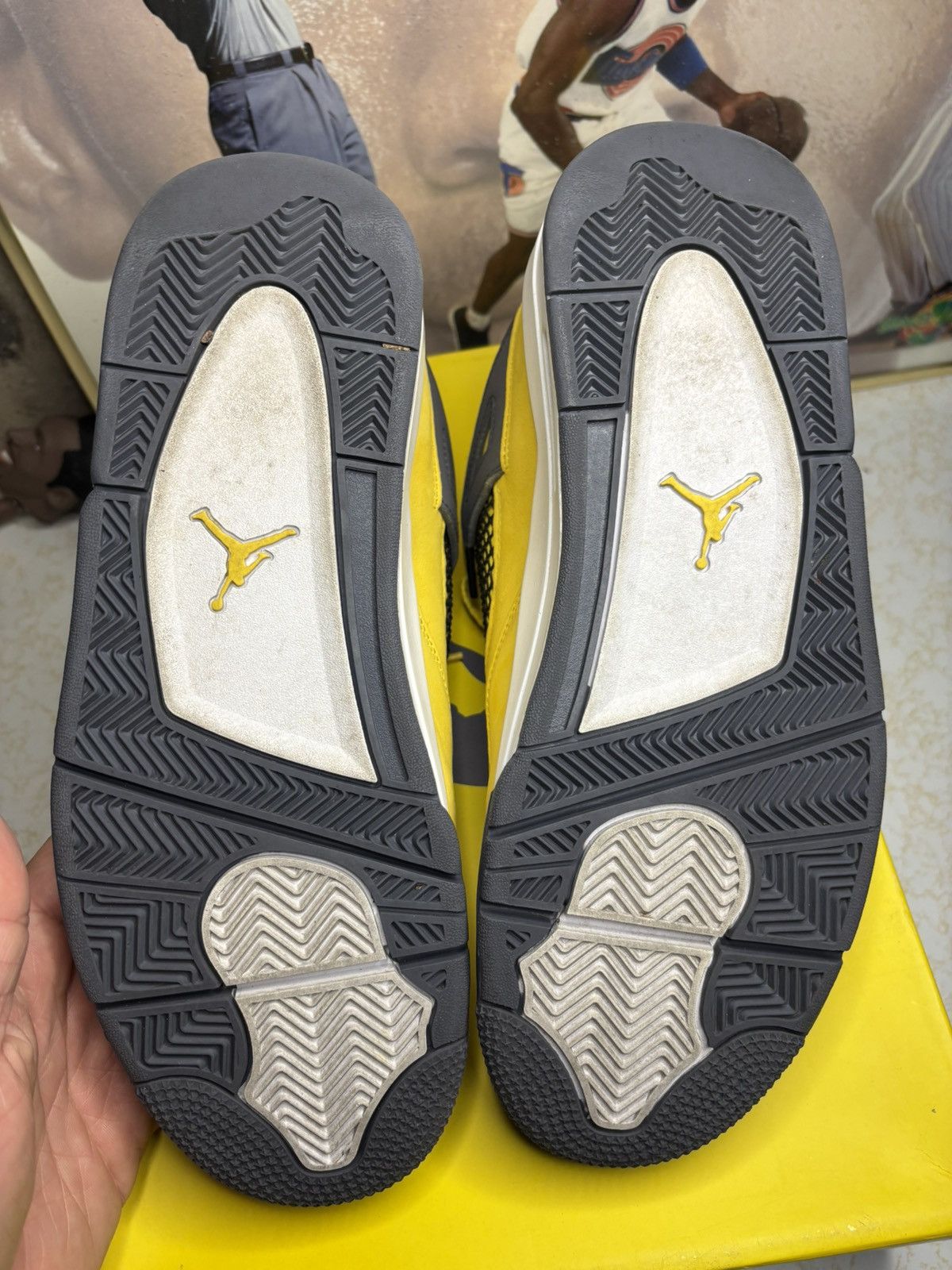 Jordan Brand Air Jordan 4 Retro “lightning” Size US 9.5 / EU 42-43 - 5 Thumbnail