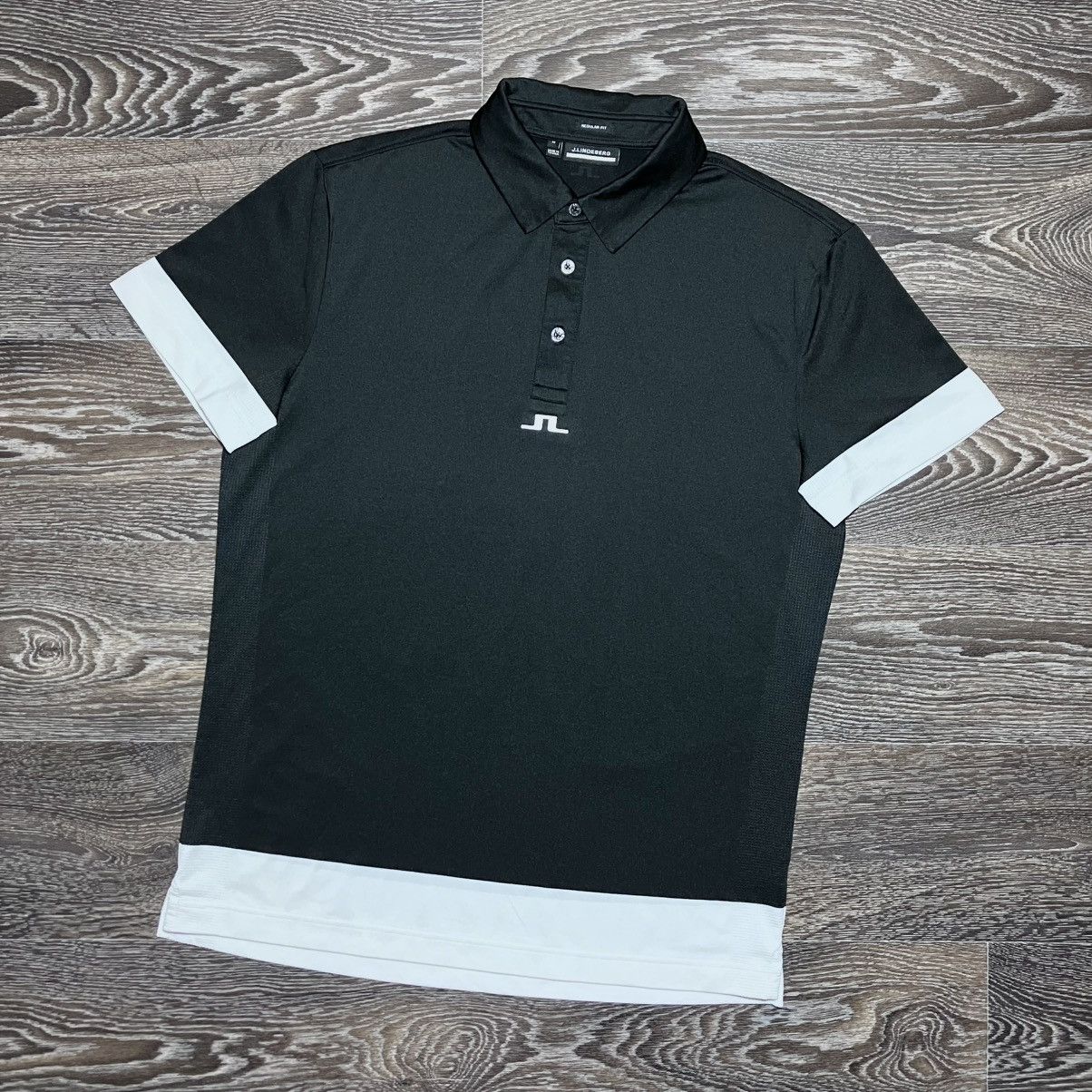 J.Lindeberg J.LINDEBERG Per Regular Fit Golf Polo Shirt Size US M / EU 48-50 / 2 - 1 Thumbnail