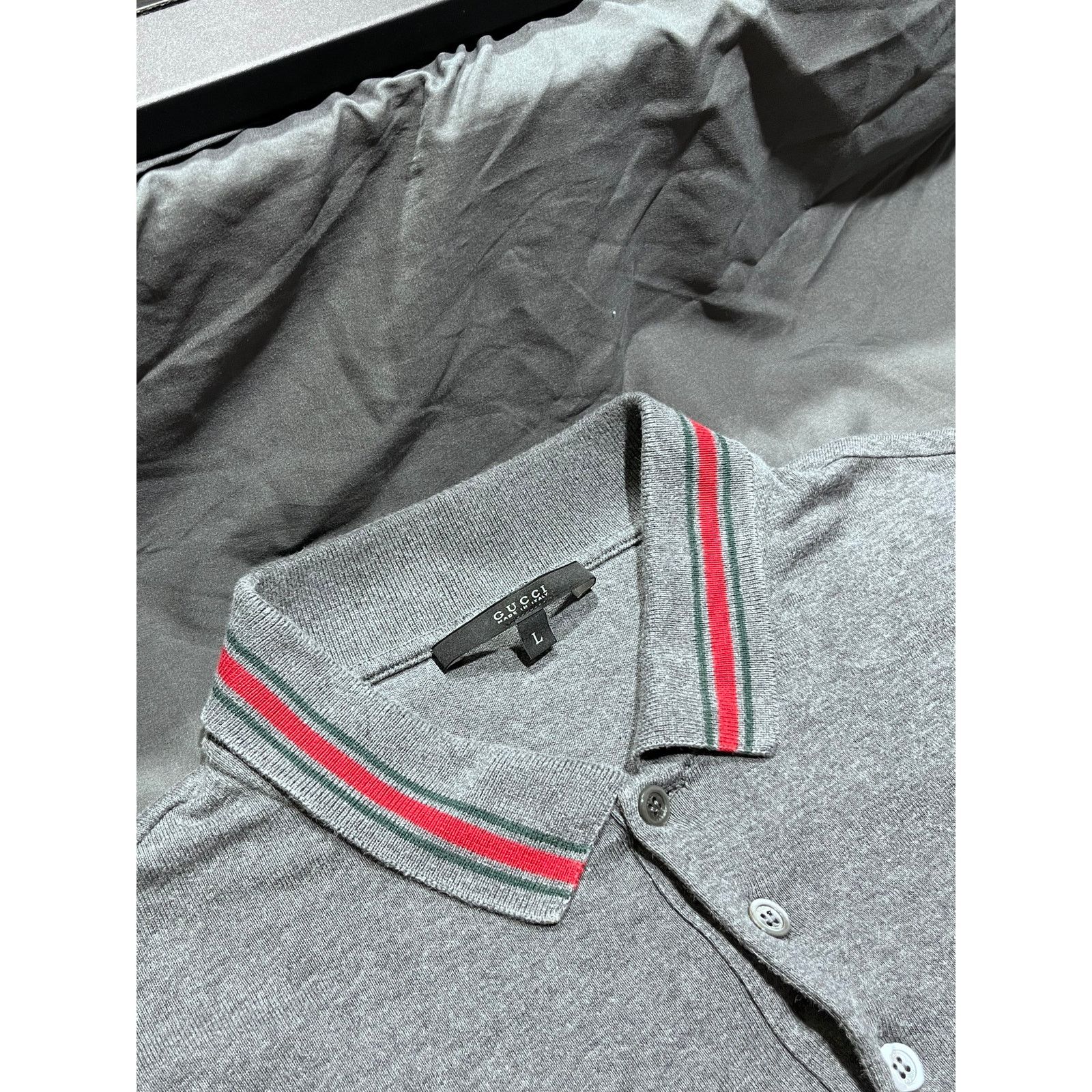 Gucci Gucci polo 90s luxury Streetwear chest archive vintage rare Size US M / EU 48-50 / 2 - 3 Thumbnail