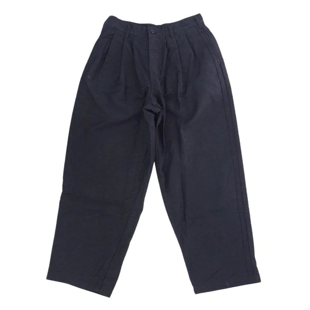 Yohji Yamamoto Yohji Yamamoto Pour Homme AW22 Deck Cord Side Stripe Trouser Size US 34 / EU 50 - 1 Thumbnail