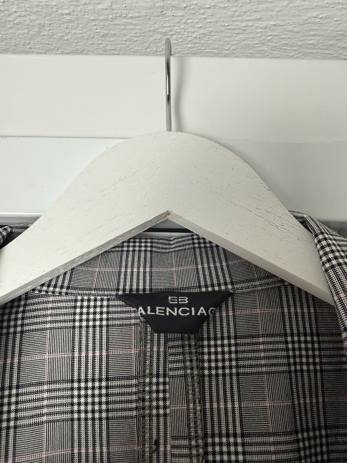 Balenciaga Balenciaga Vintage Blazer Size S / US 4 / IT 40 - 5 Thumbnail