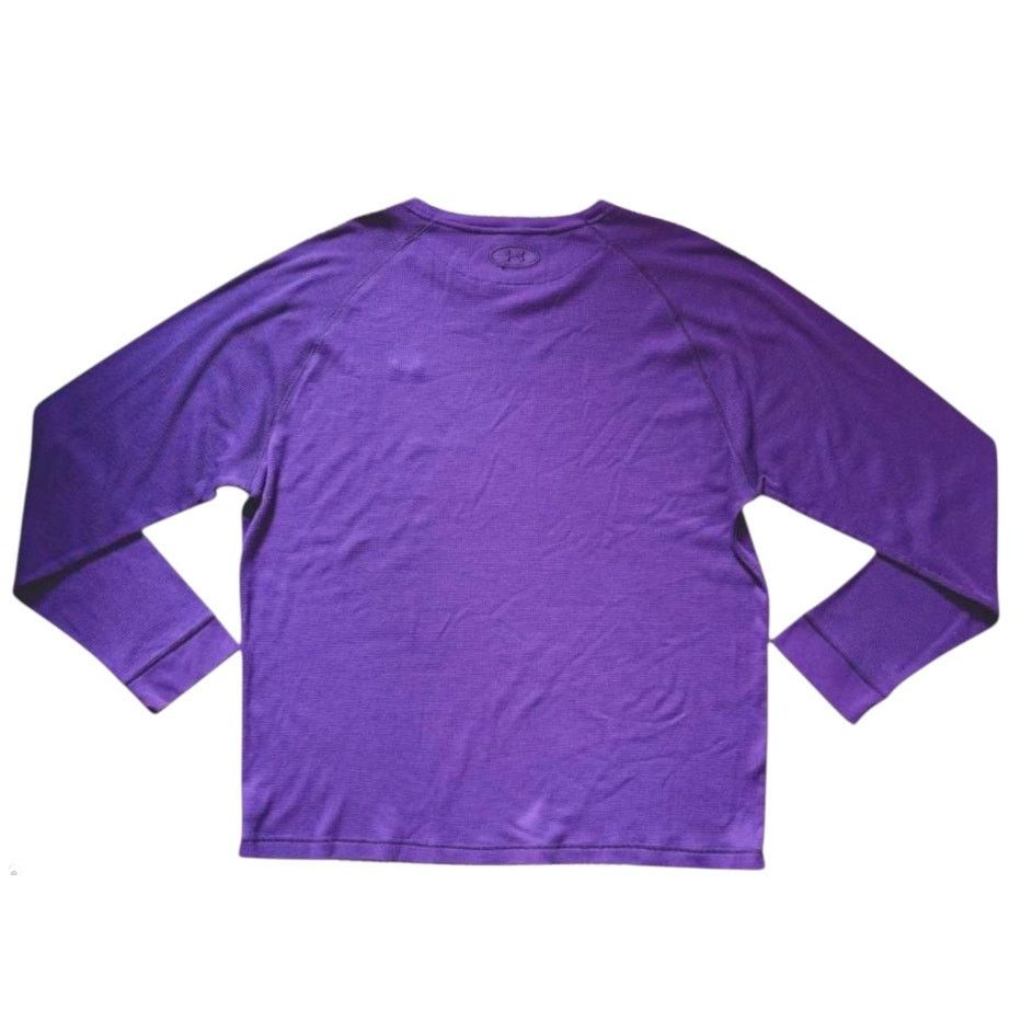 Under Armour Under Armour Purple Long-Sleeve Top | Size 2XL Size US XXL / EU 58 / 5 - 2 Thumbnail
