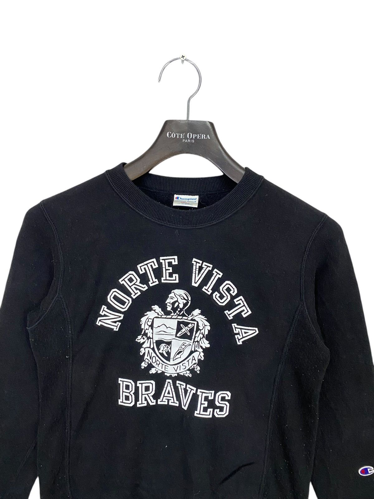 Champion × Vintage Champion reverse weave x norte vista braves sweatshirt Size US S / EU 44-46 / 1 - 3 Thumbnail