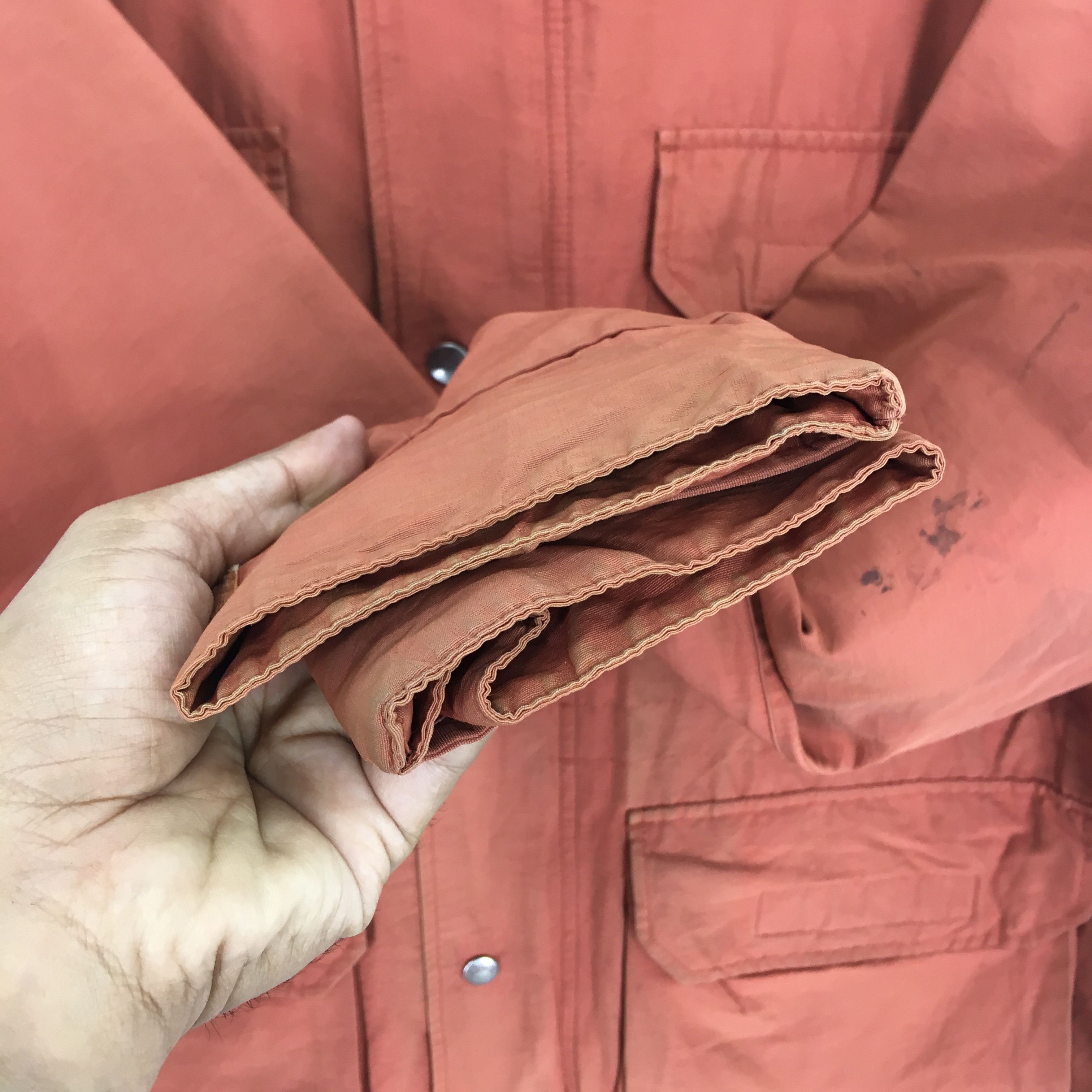 Sugar Cane Vintage 90's Sugar Canes Union Made Orange Rust Jacket Size US M / EU 48-50 / 2 - 7 Thumbnail