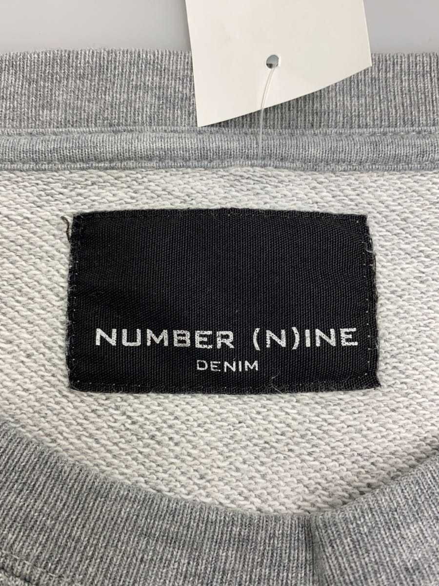 Number (N)ine L 🔥 NUMBER NINE LOGO CREWNECK SWEATSHIRT Size US L / EU 52-54 / 3 - 2 Thumbnail