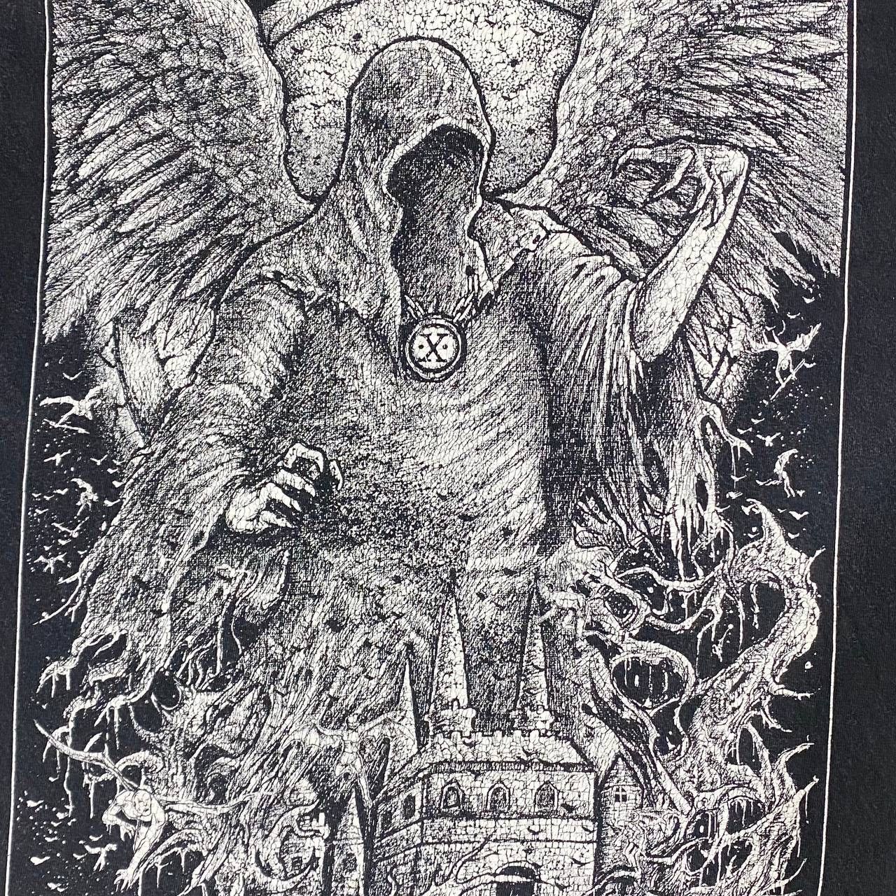Band Tees Deathcore band ingested brutal death metal Size US XL / EU 56 / 4 - 4 Thumbnail