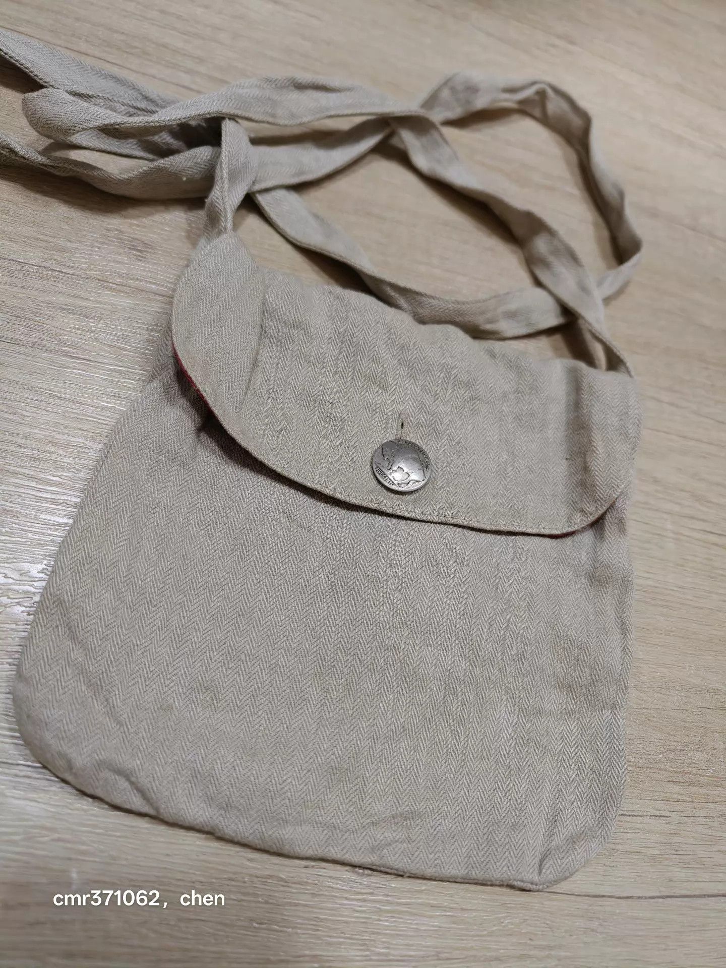 Visvim visvim 18ss spot med bag herringbone beige F 95-98 new Size ONE SIZE - 2 Thumbnail