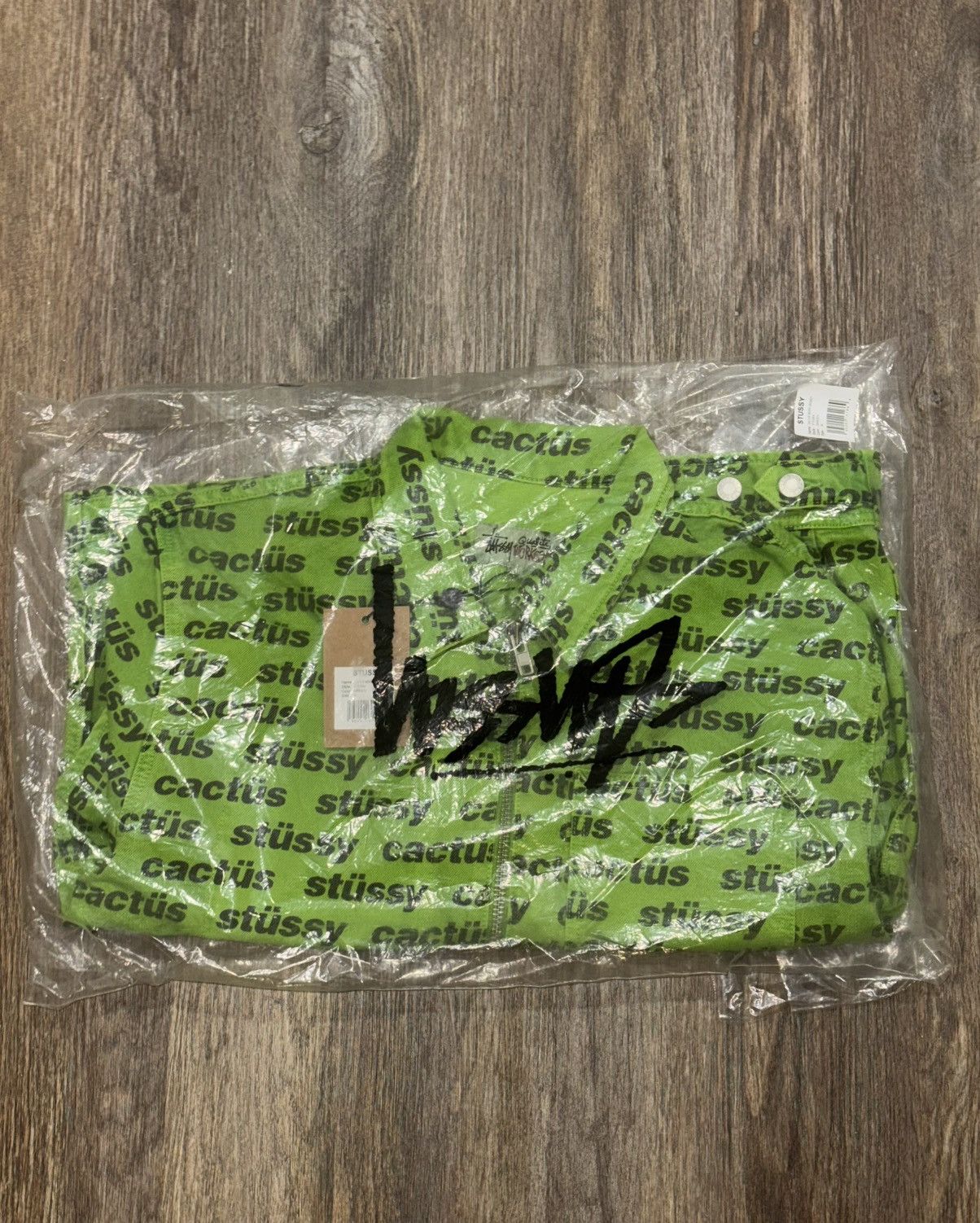 Cactus Plant Flea Market × Stussy Cactus Plant Flea Market x Stussy Jacket Size US M / EU 48-50 / 2 - 7 Thumbnail