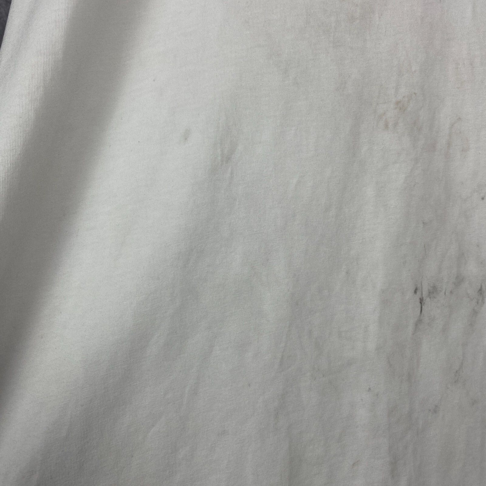 Etudes Etudes Tee Men's Size XXL White Cotton Short Sleeve ` Size US XXL / EU 58 / 5 - 6 Thumbnail