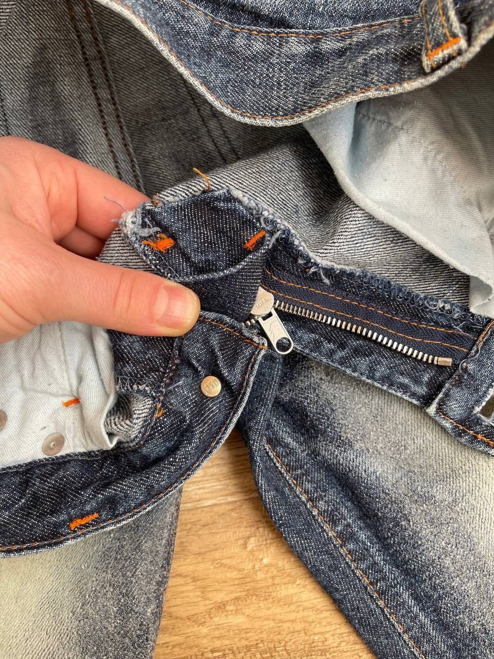 W&LT × Walter Van Beirendonck Walter Van Beirendonck jeans Size 27" / US 4 / IT 40 - 9 Thumbnail