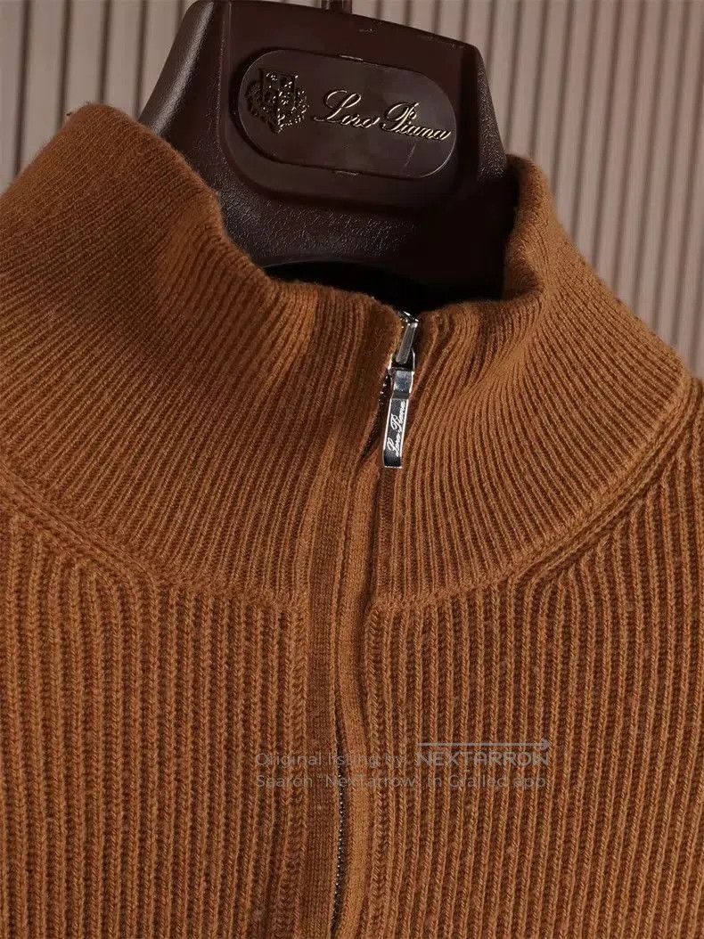 Loro Piana Loro Piana Vicuna Wool Knit Sweater. Size US L / EU 52-54 / 3 - 2 Thumbnail