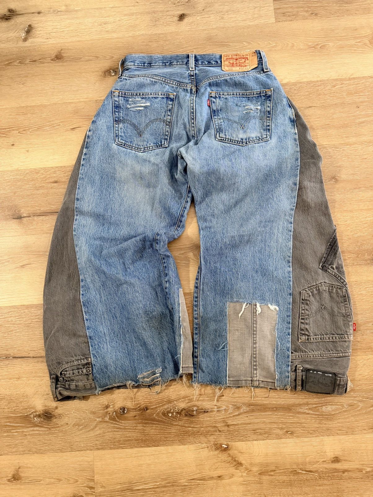 Levi's Handmade Flare Denim Size US 30 / EU 46 - 2 Thumbnail