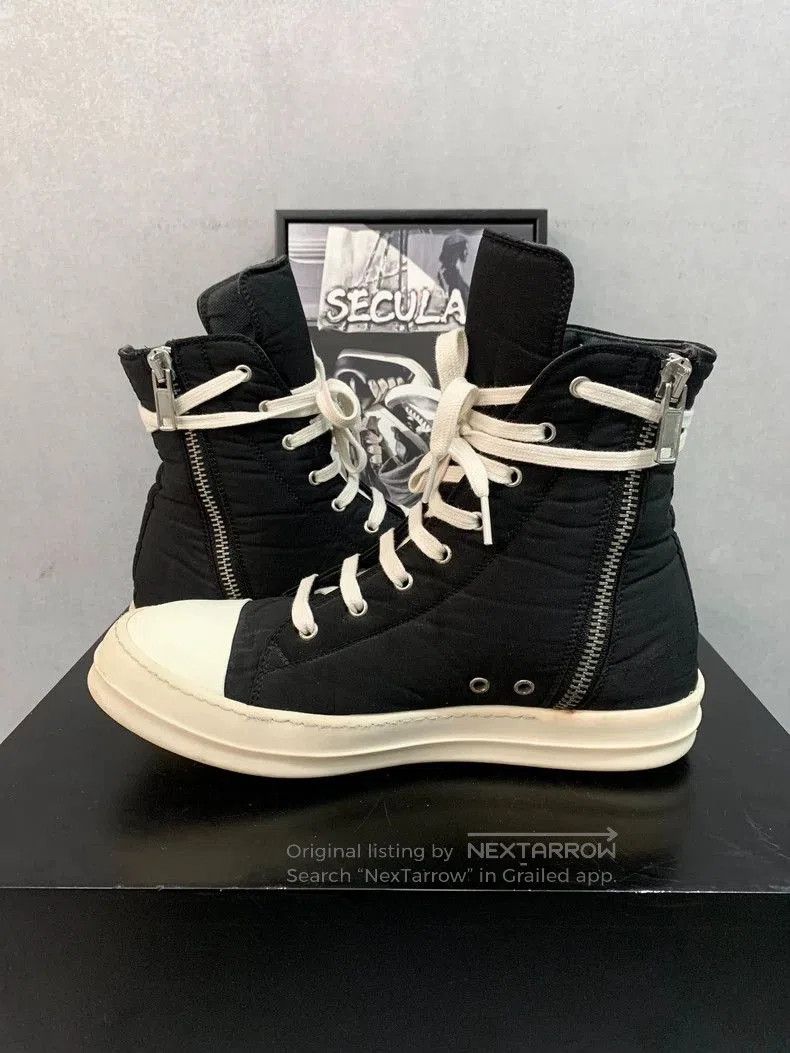 Rick Owens Rick Owens Classic High. Size US 10 / EU 43 - 6 Thumbnail