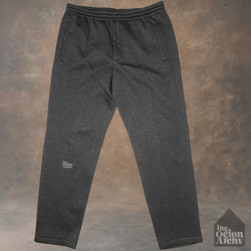 Helmut Lang Helmut Lang Track Pant 'Charcoal Melange' Brand New Size US 34 / EU 50 - 2 Thumbnail