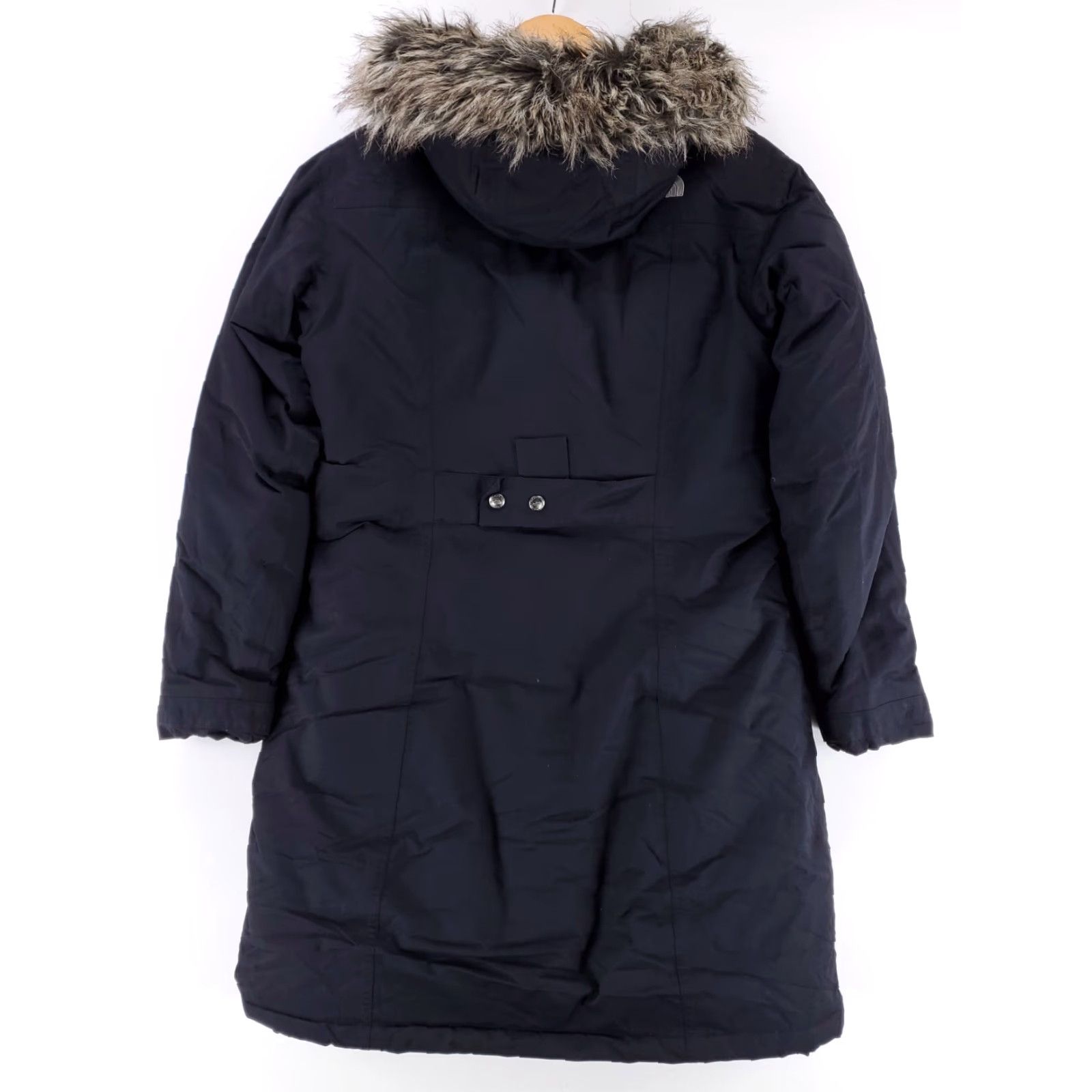 The North Face The North Face Coat Womens M Black Goose Down Hyvent Hooded Full Length Winter Parka Size M / US 6-8 / IT 42-44 - 6 Thumbnail