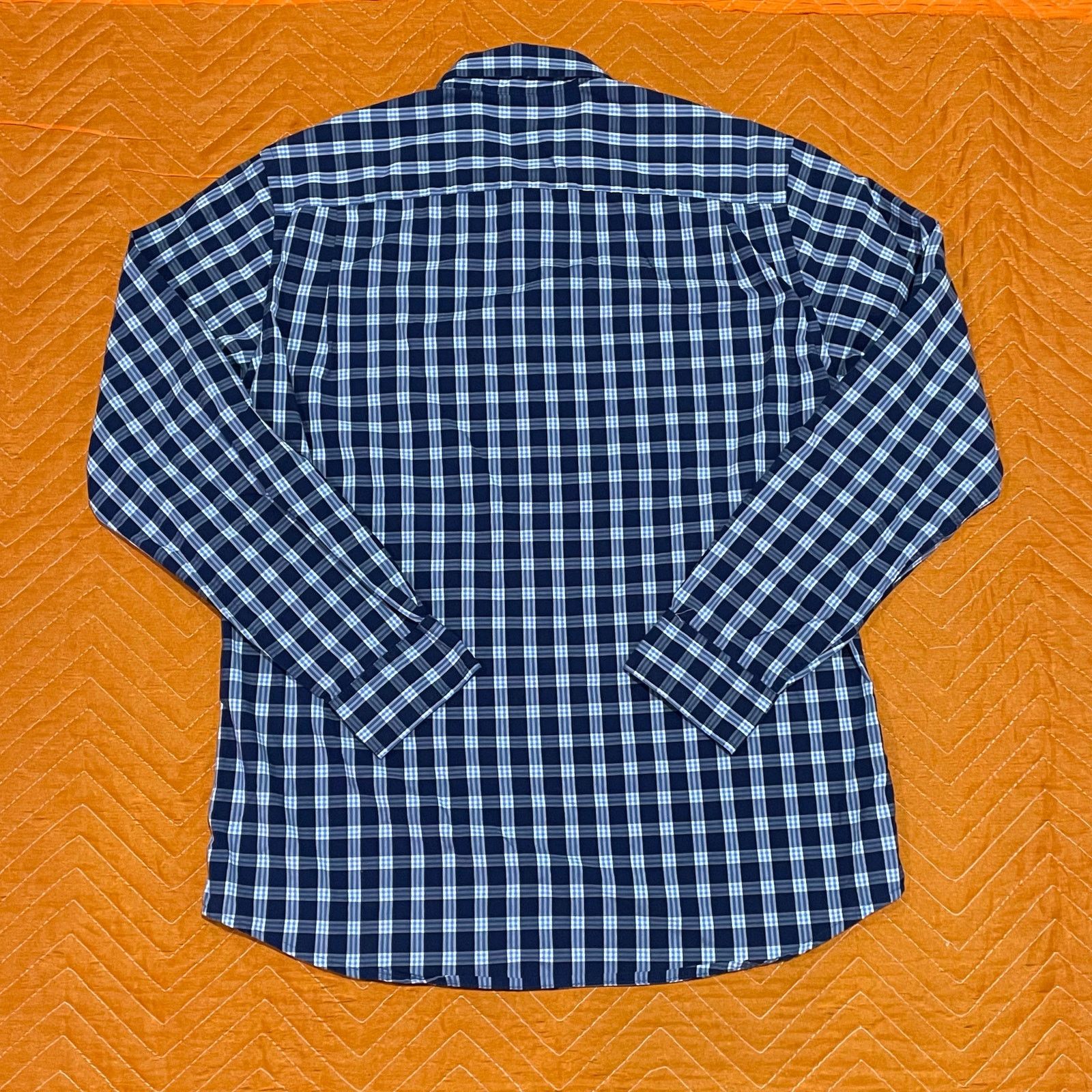 Other Amazon Essentials Button Down Shirt Size US M / EU 48-50 / 2 - 2 Thumbnail