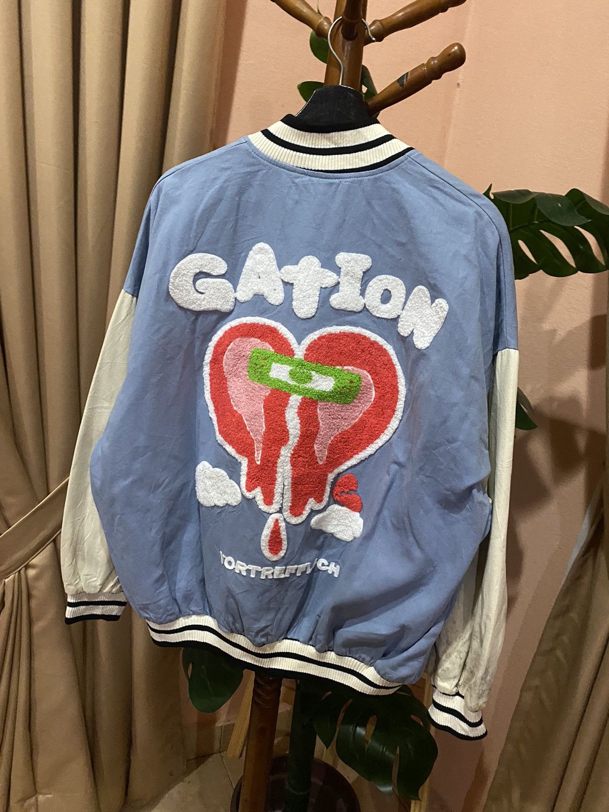 Other VINTAGE HOOK GATION VARSITY JACKET Size US L / EU 52-54 / 3 - 8 Thumbnail