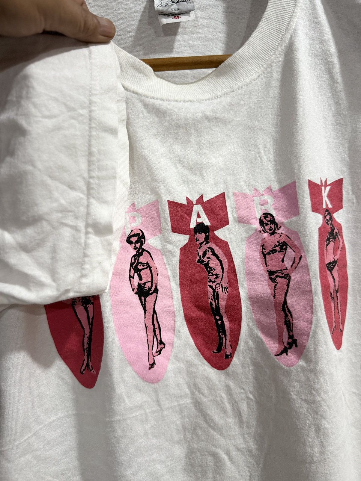 Girl Skateboards Vintage Spark Nude Girl Skateboard Tee Size US M / EU 48-50 / 2 - 8 Thumbnail