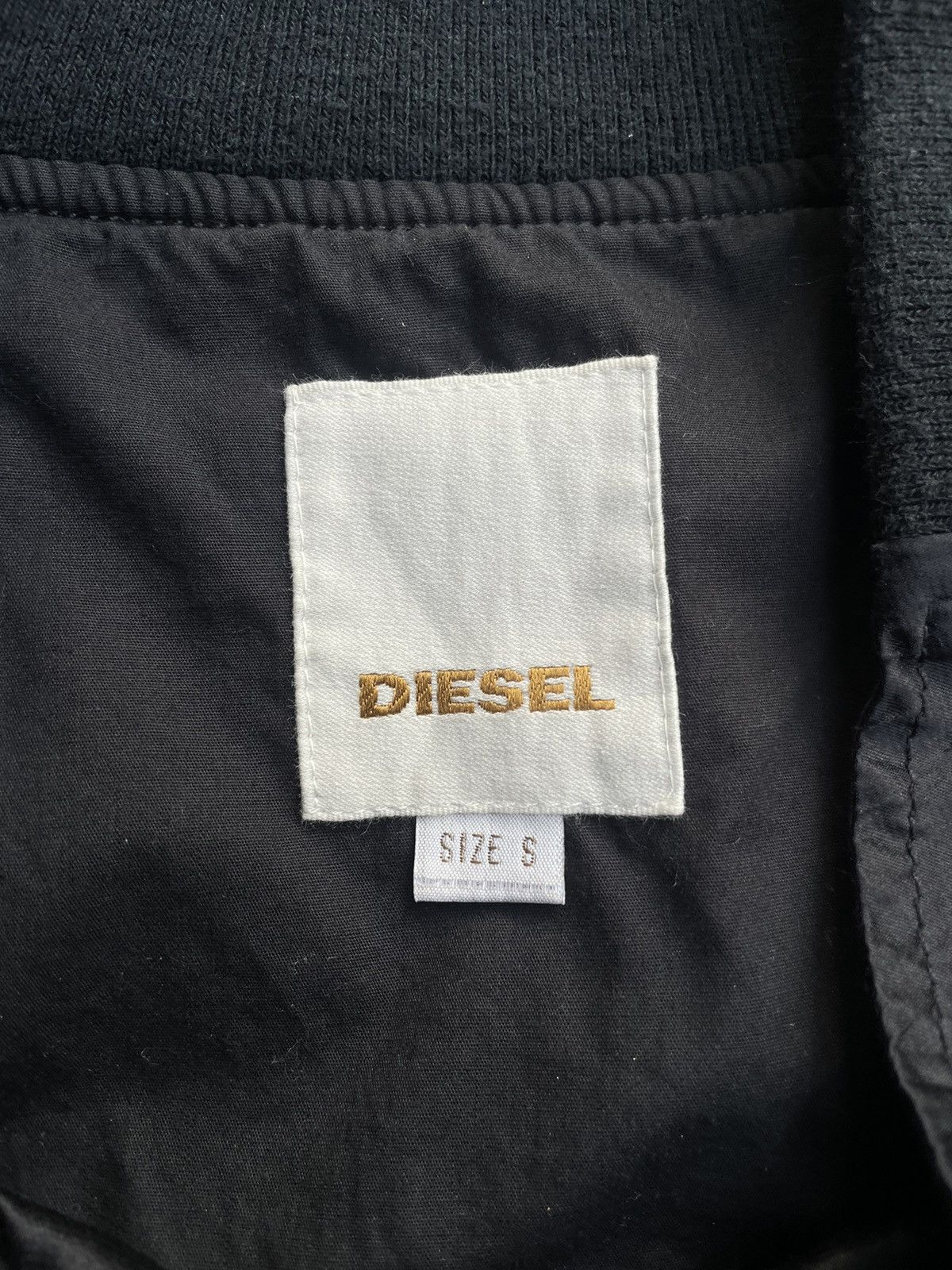 Diesel Diesel Nylon Blouson Jacket Size S / US 4 / IT 40 - 11 Thumbnail