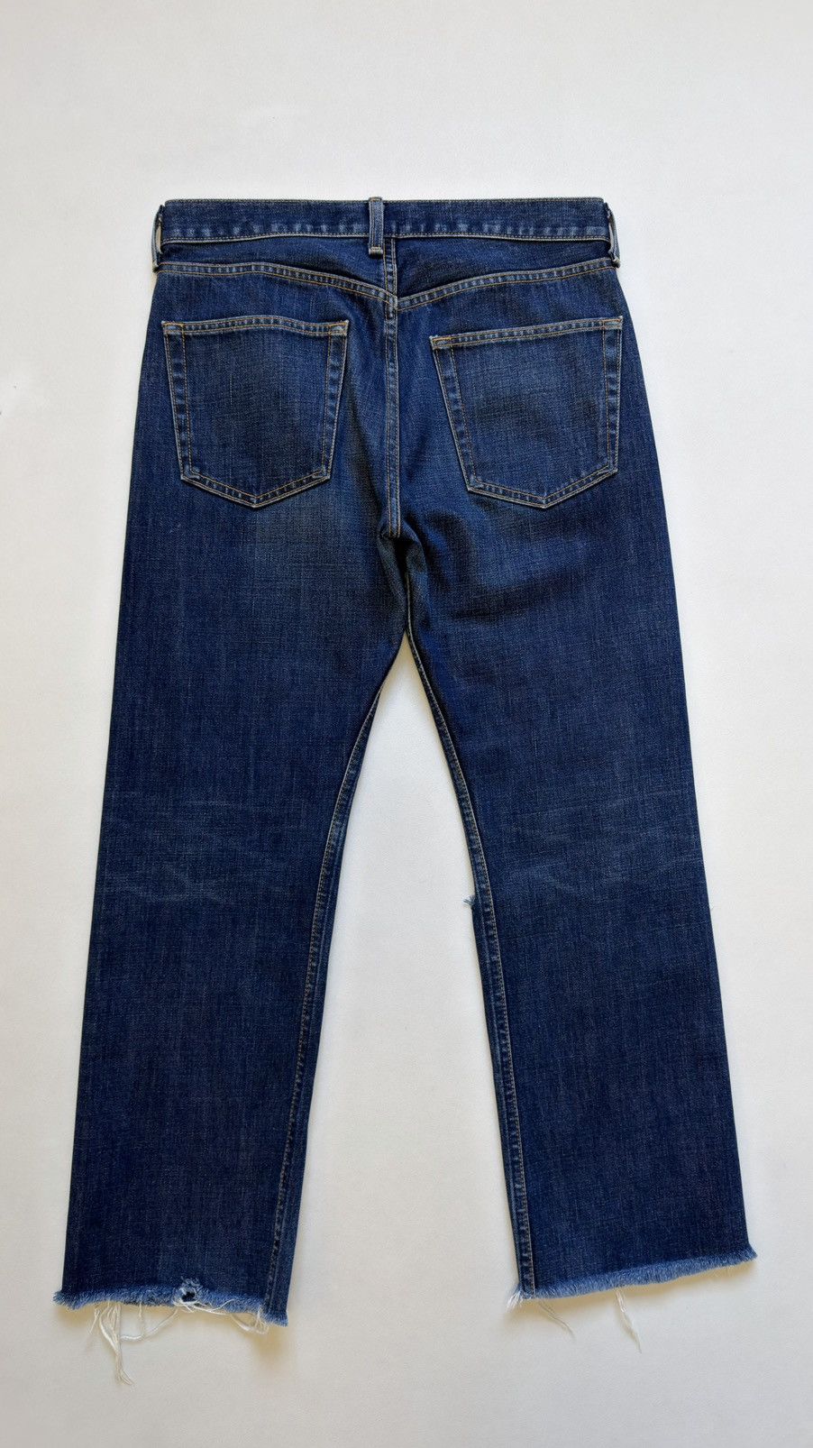 Comme des Garcons 02 ‘Triumph Motorcycles Patch’ Denim Jeans Size US 32 / EU 48 - 13 Thumbnail