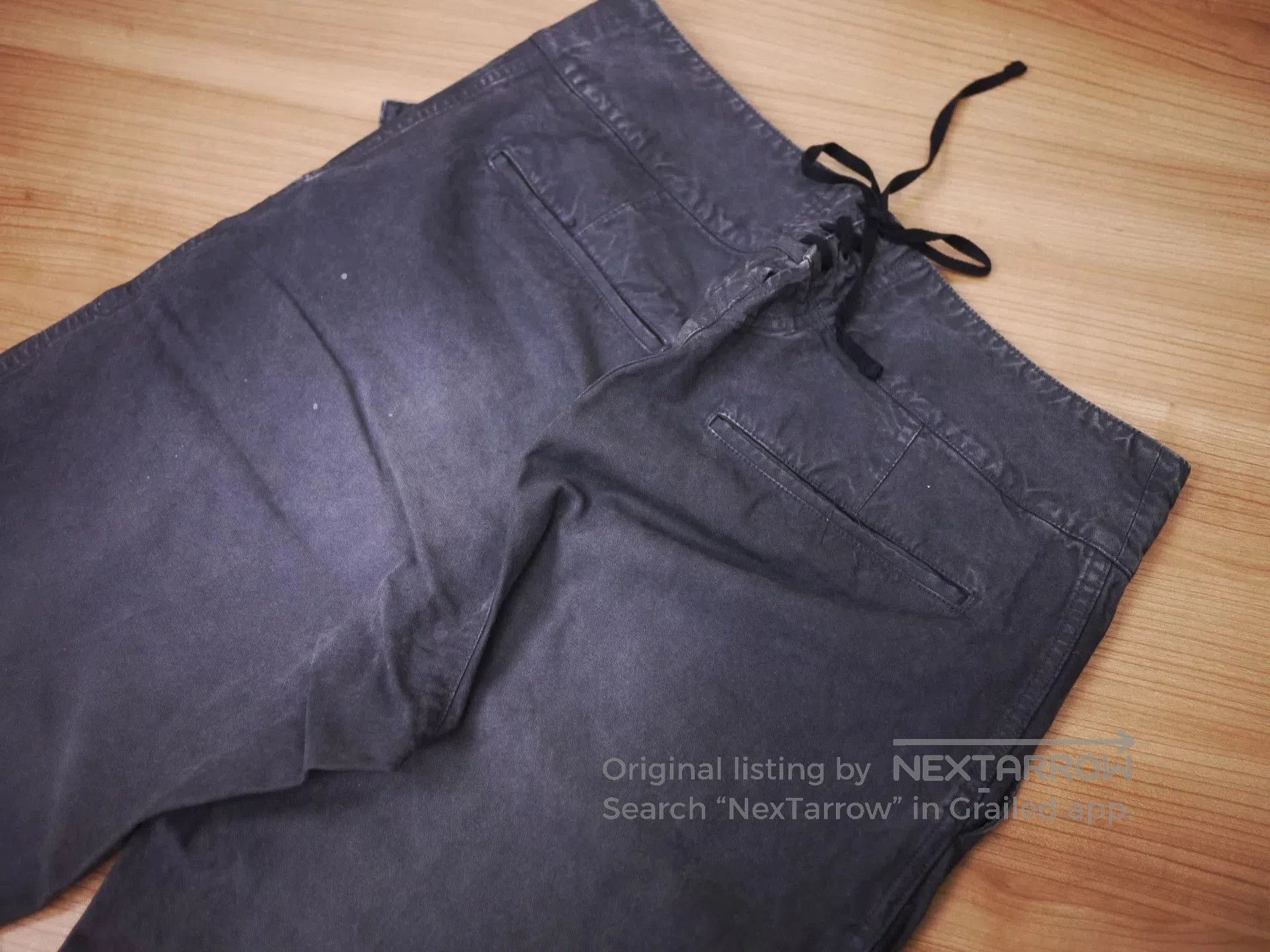 Visvim visvim holman pants with damage details. Size US 34 / EU 50 - 8 Thumbnail