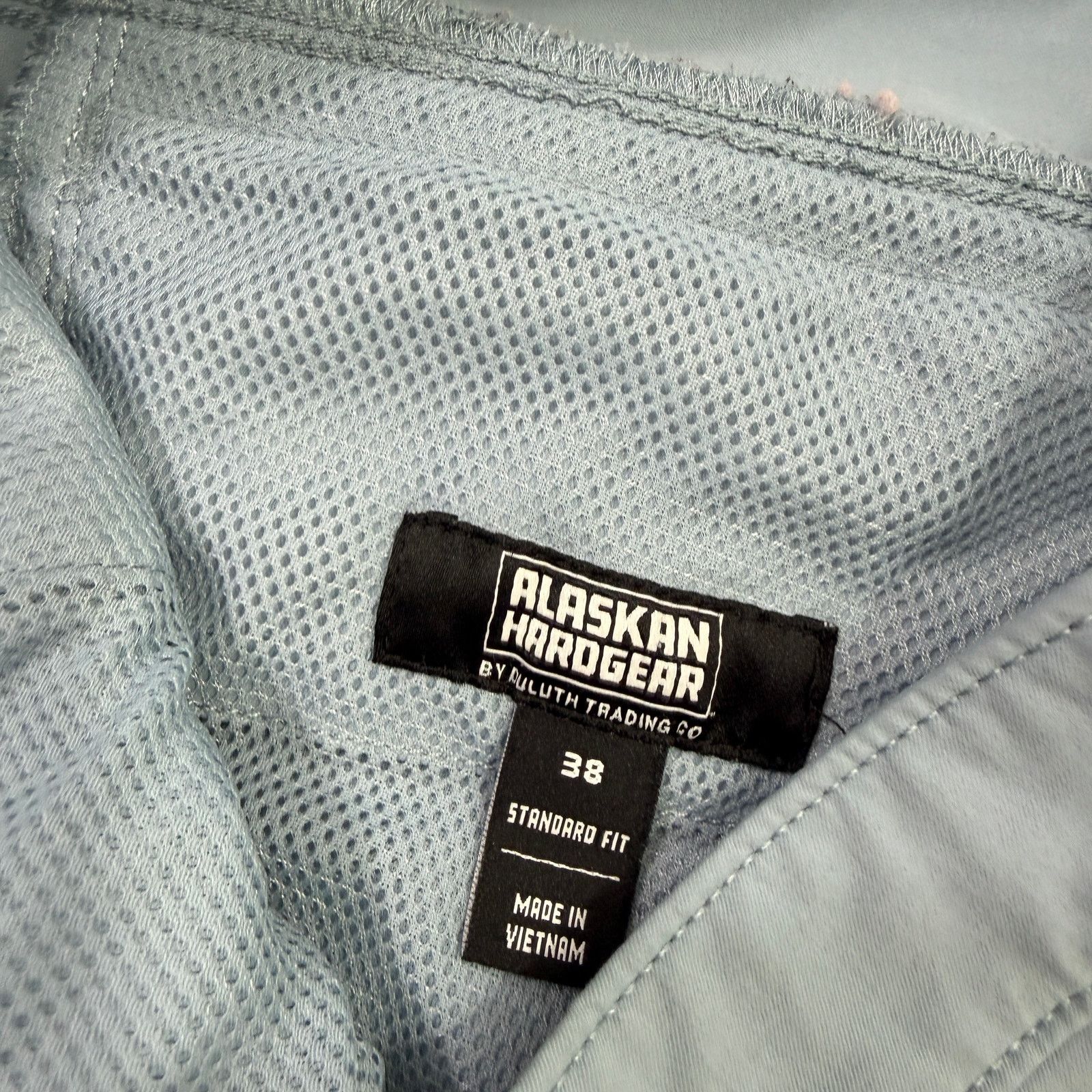 Duluth Trading Company Alaskan Hardgear Free Rein Shorts Men's 38 Blue 10" Inseam Size US 38 / EU 54 - 3 Thumbnail