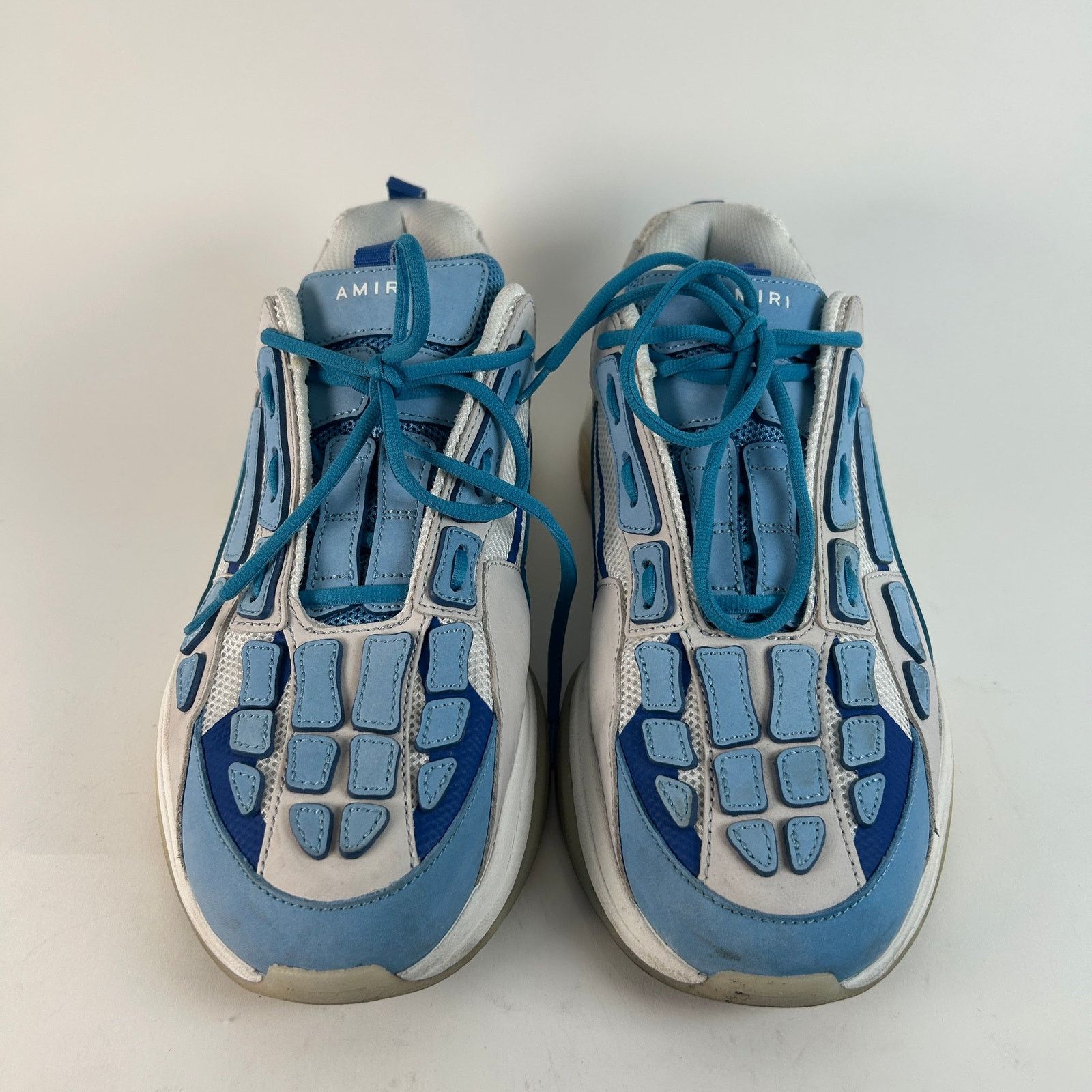 Amiri Amiri Tarheel Bone Runner Size 45 Size US 12 / EU 45 - 2 Thumbnail