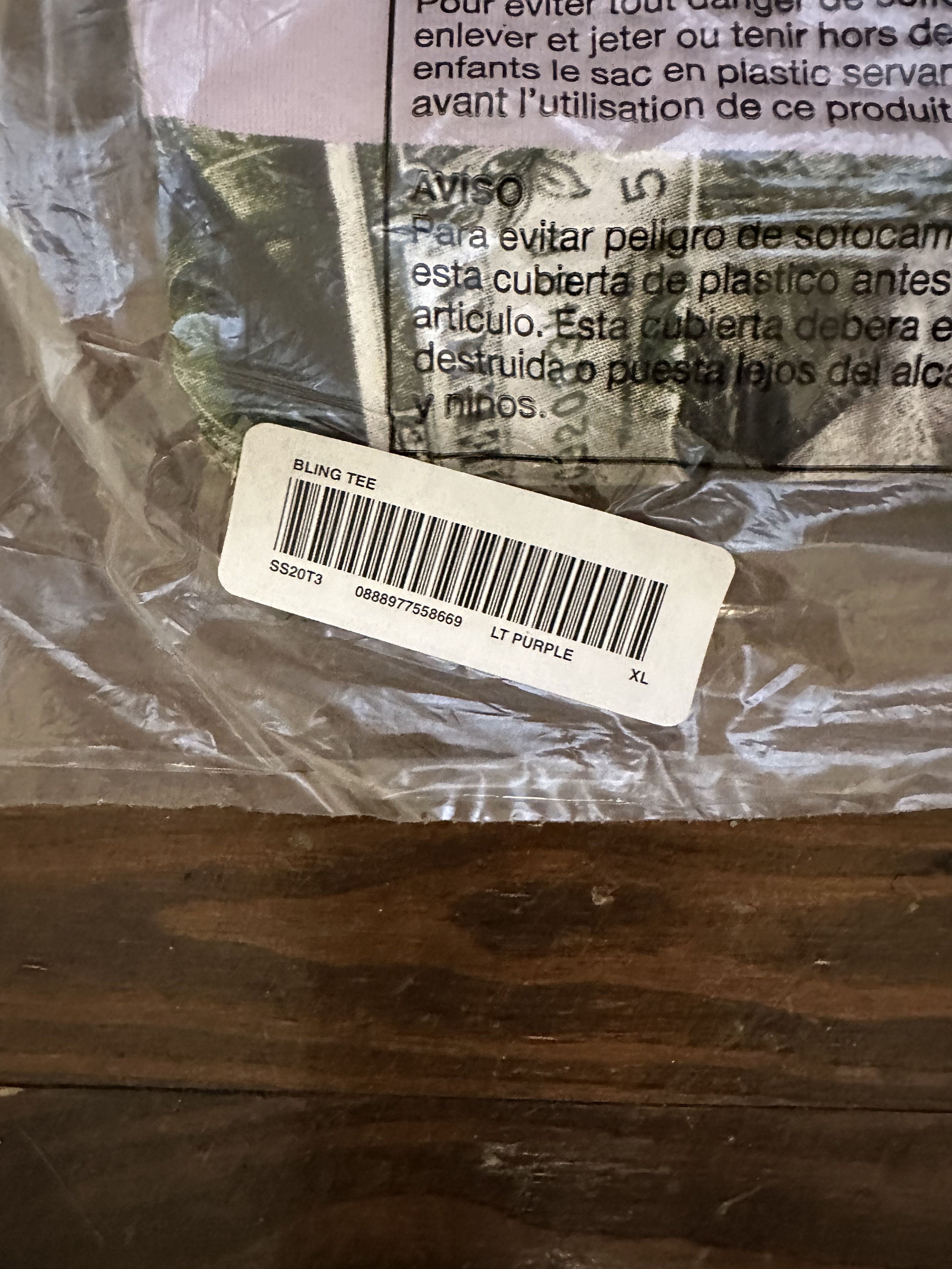 Supreme Supreme Bling Tee SS20 Size US XL / EU 56 / 4 - 4 Thumbnail