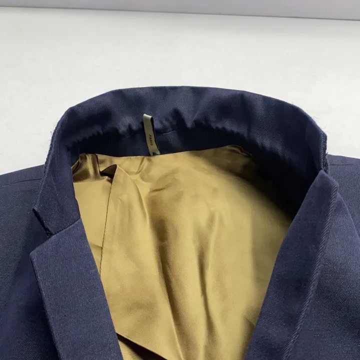 Dior Dior Dior Solid Wool Business Jacket 0079-2507 Size US M / EU 48-50 / 2 - 4 Thumbnail