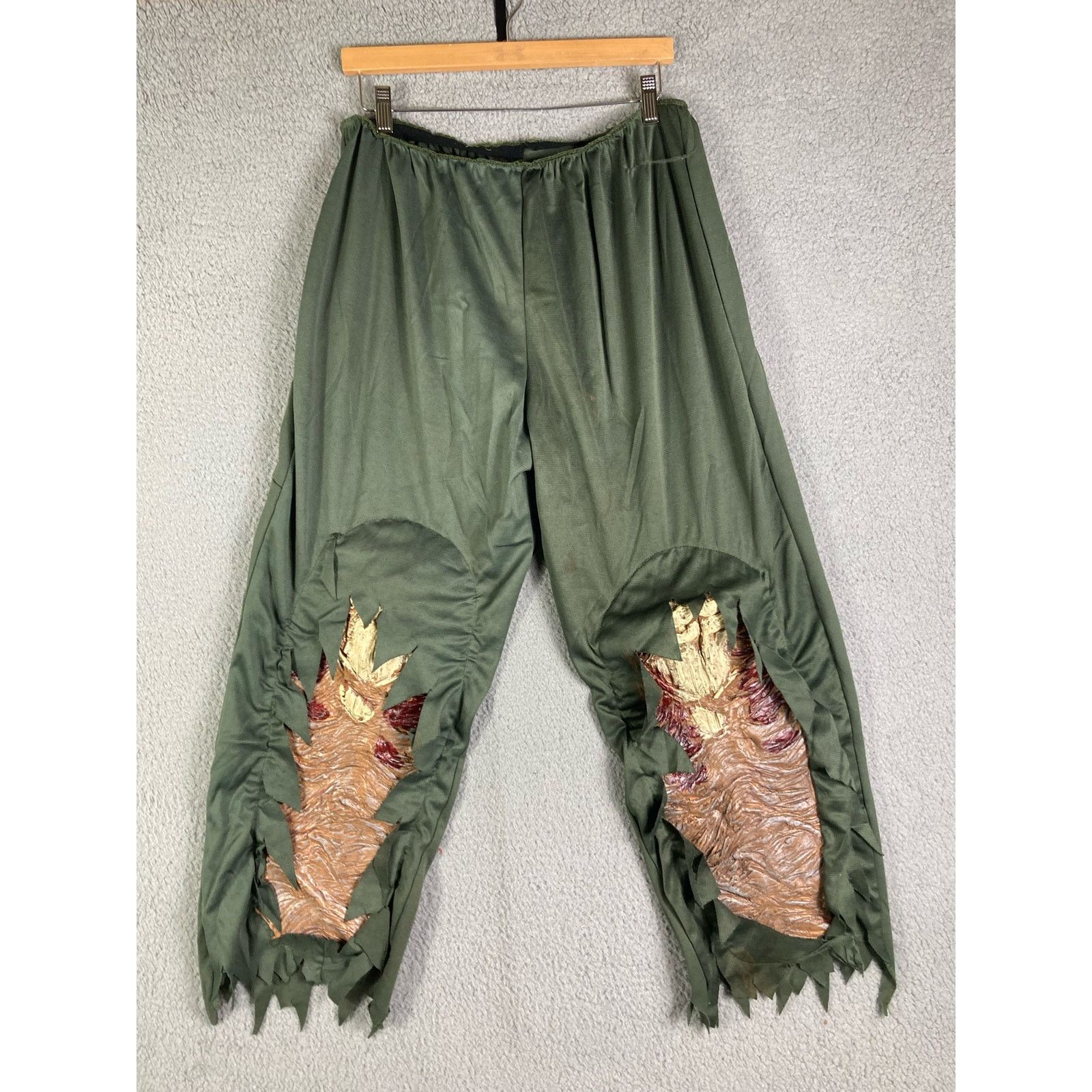 Other Zombie Costume Halloween Shirt and Pants Set Adult Size M/L Size ONE SIZE - 6 Thumbnail