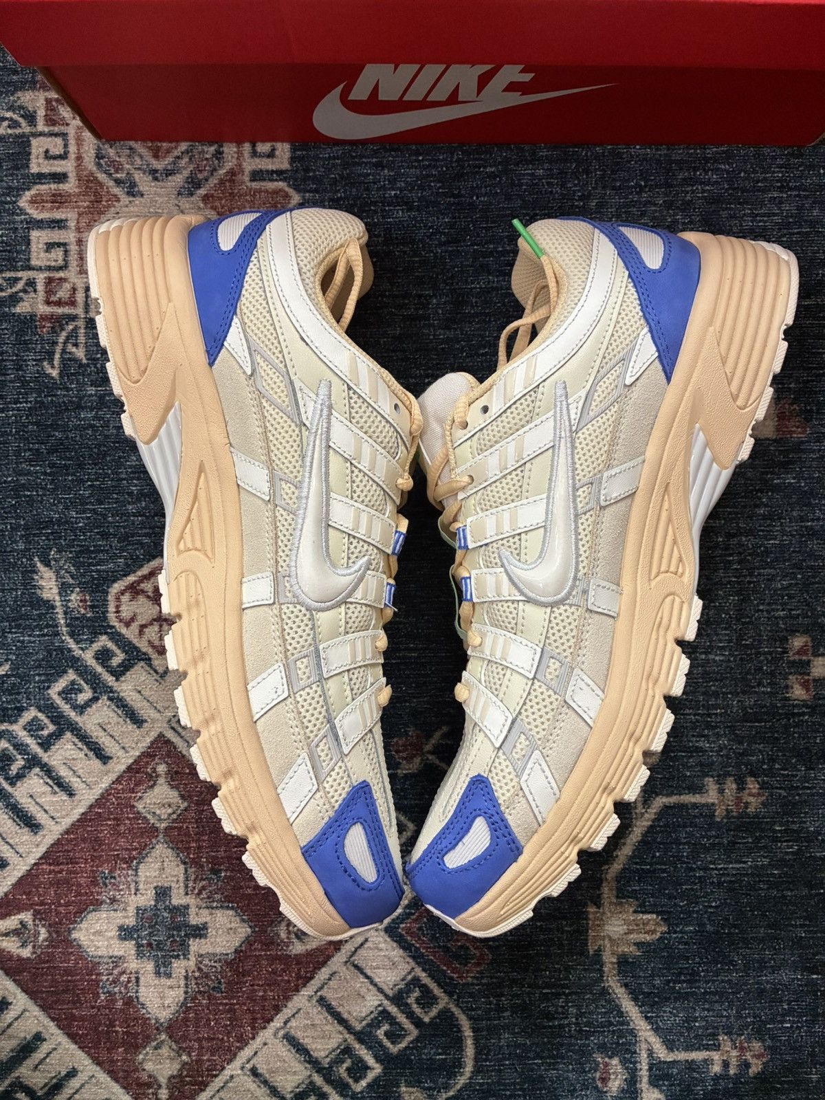Nike Nike P-6000 Athletic Department SKU FJ5443-113 Brand New Size US 11.5 / EU 44-45 - 3 Thumbnail