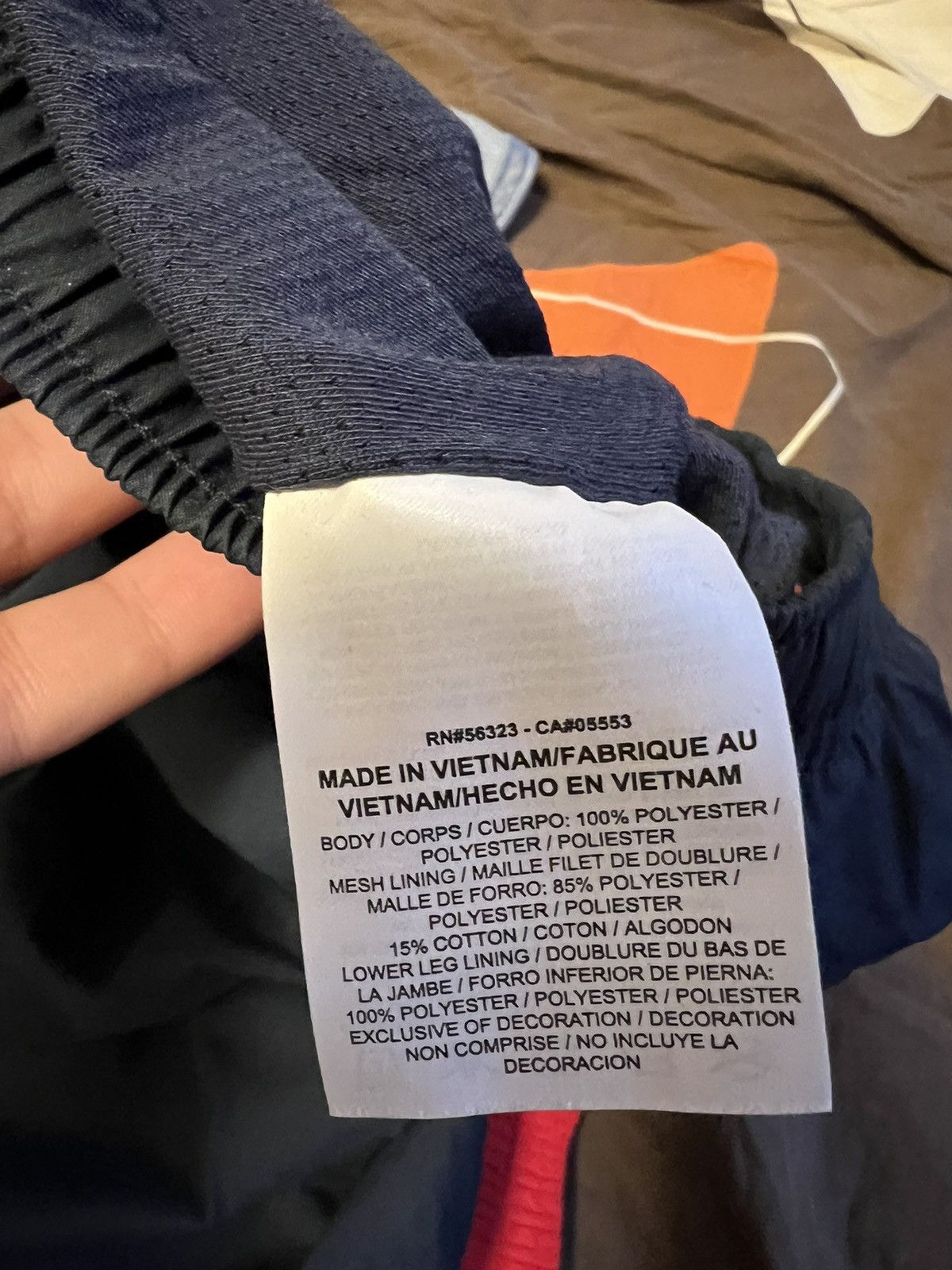 Designer × Kith × Nike Kith x Nike Take Flight Big Swoosh Sweats Size US 31 - 8 Thumbnail