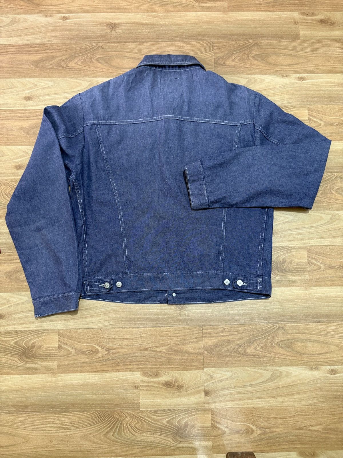 Versace Jeans Couture Versace Button Down collar Denim Jacket Size US XS / EU 42 / 0 - 2 Thumbnail