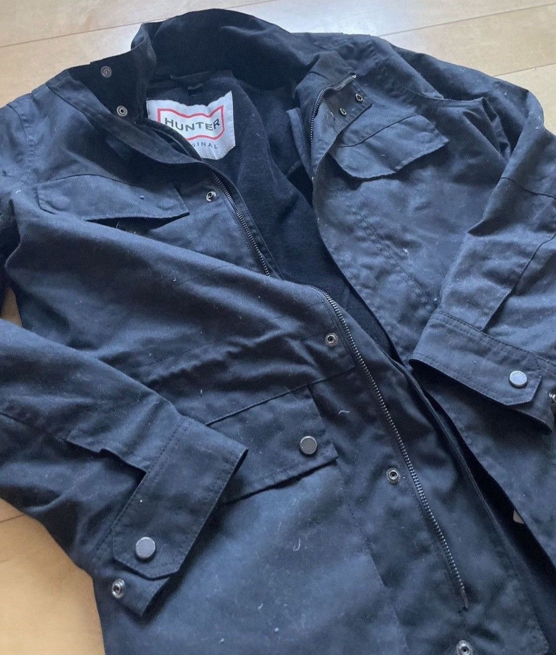 Hunter Waxed Cotton Field Jacket Size US S / EU 44-46 / 1 - 3 Thumbnail