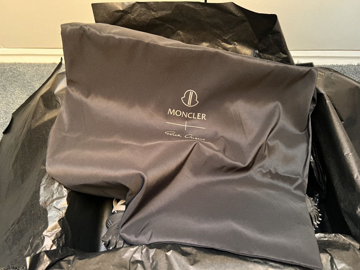 Moncler × Rick Owens Moncler Rick Owens Trailgrip megalace Size US 11 / EU 44 - 14 Thumbnail