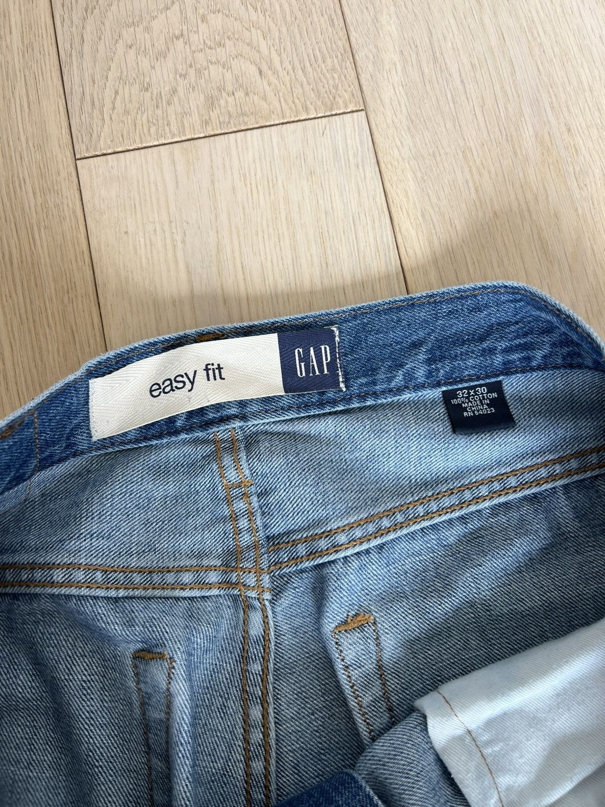 Gap GAP Relaxed Fit Jeans/Denim Size US 32 / EU 48 - 3 Thumbnail