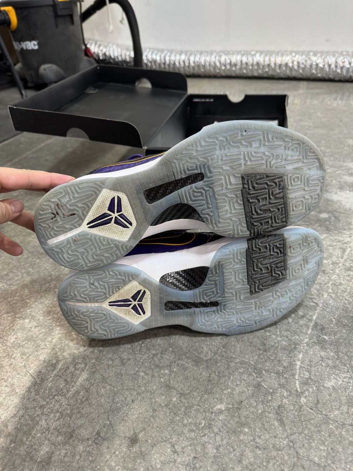 Nike Kobe V Protro Court Purple Size US 10 / EU 43 - 5 Thumbnail