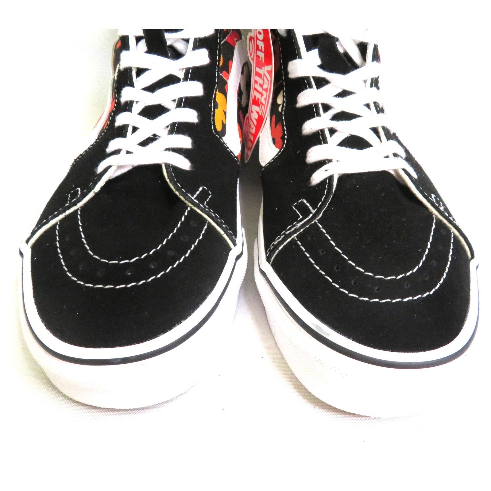 Vans New VANS Retro Flower Power Sk8 Skateboard Hi-Top Sneakers Size US 10 / EU 43 - 5 Thumbnail