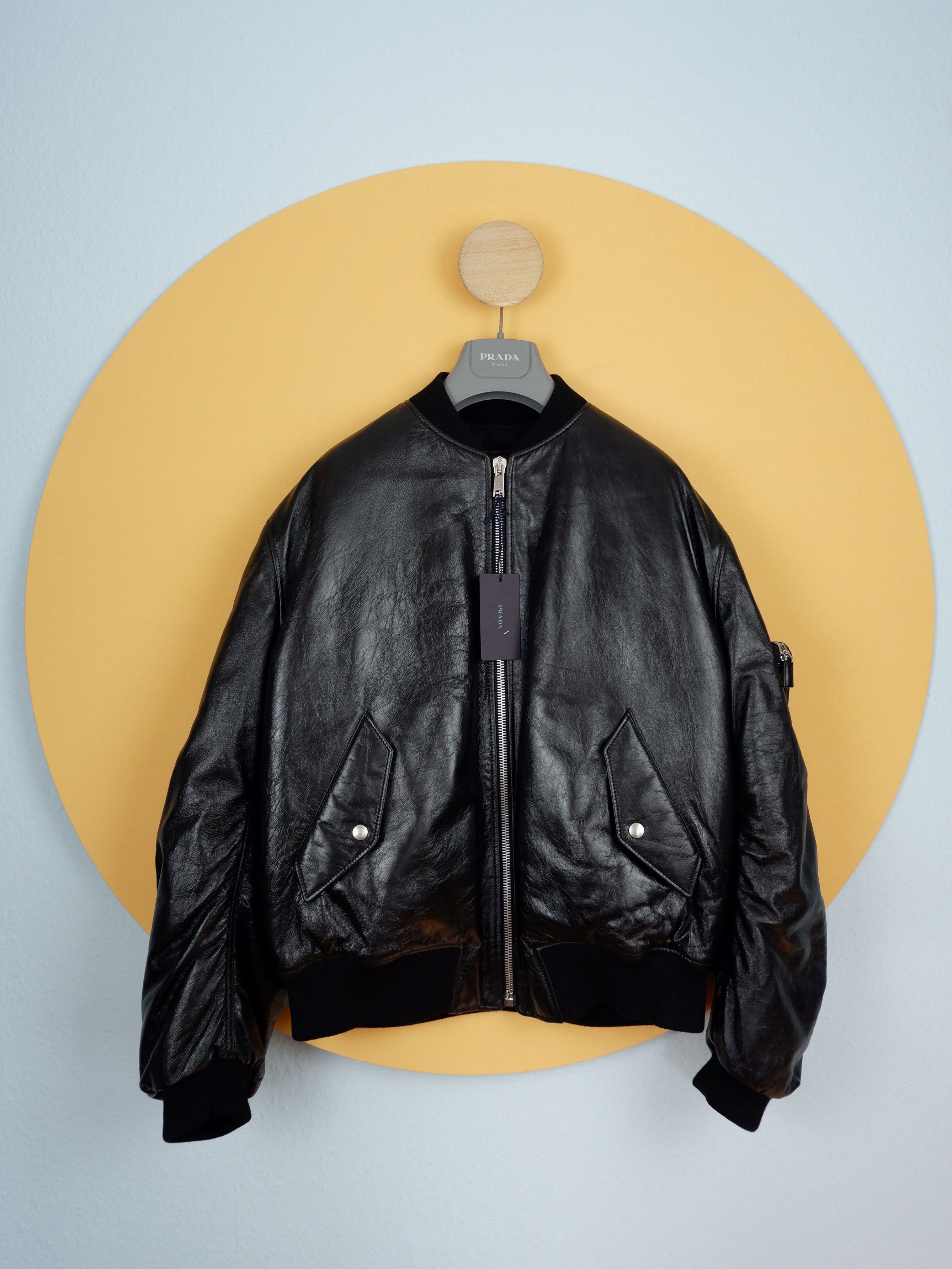 Prada ❗️LAST PRICE DROP❗️ Vintage Prada bomber Art. SGV499 Mat