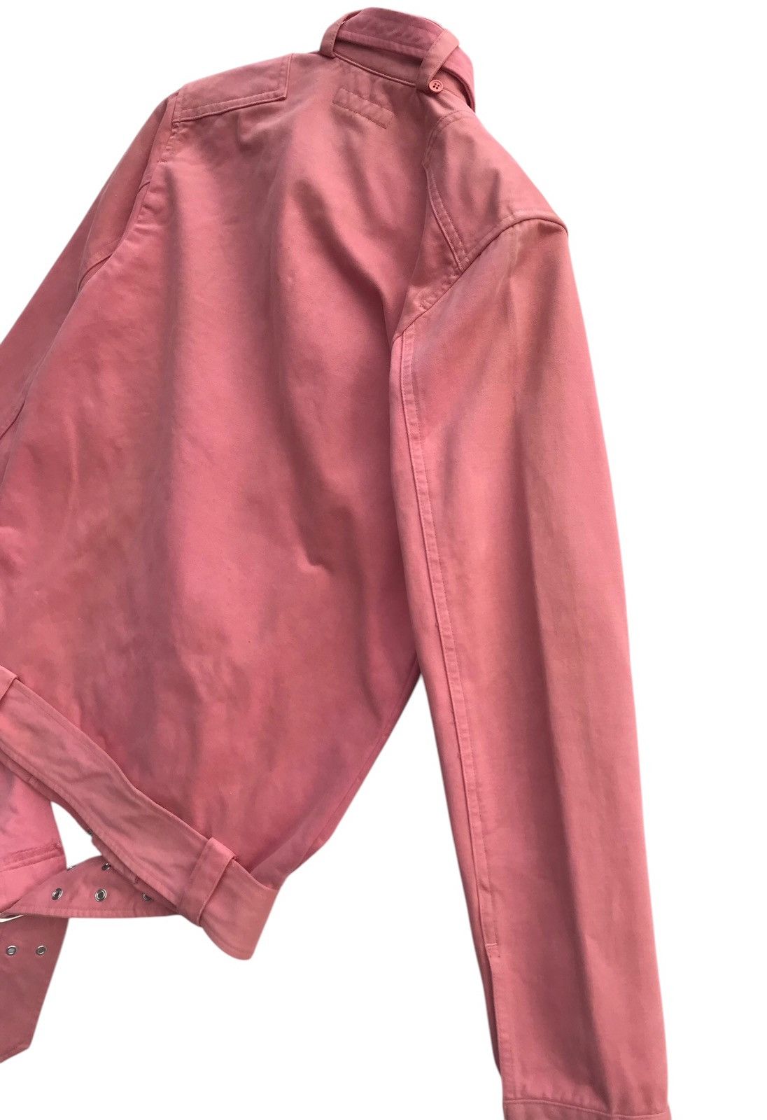 Katharine Hamnett London Hamnett Blouson Rockabilly Punk Style Zipper Jacket Size US S / EU 44-46 / 1 - 15 Thumbnail