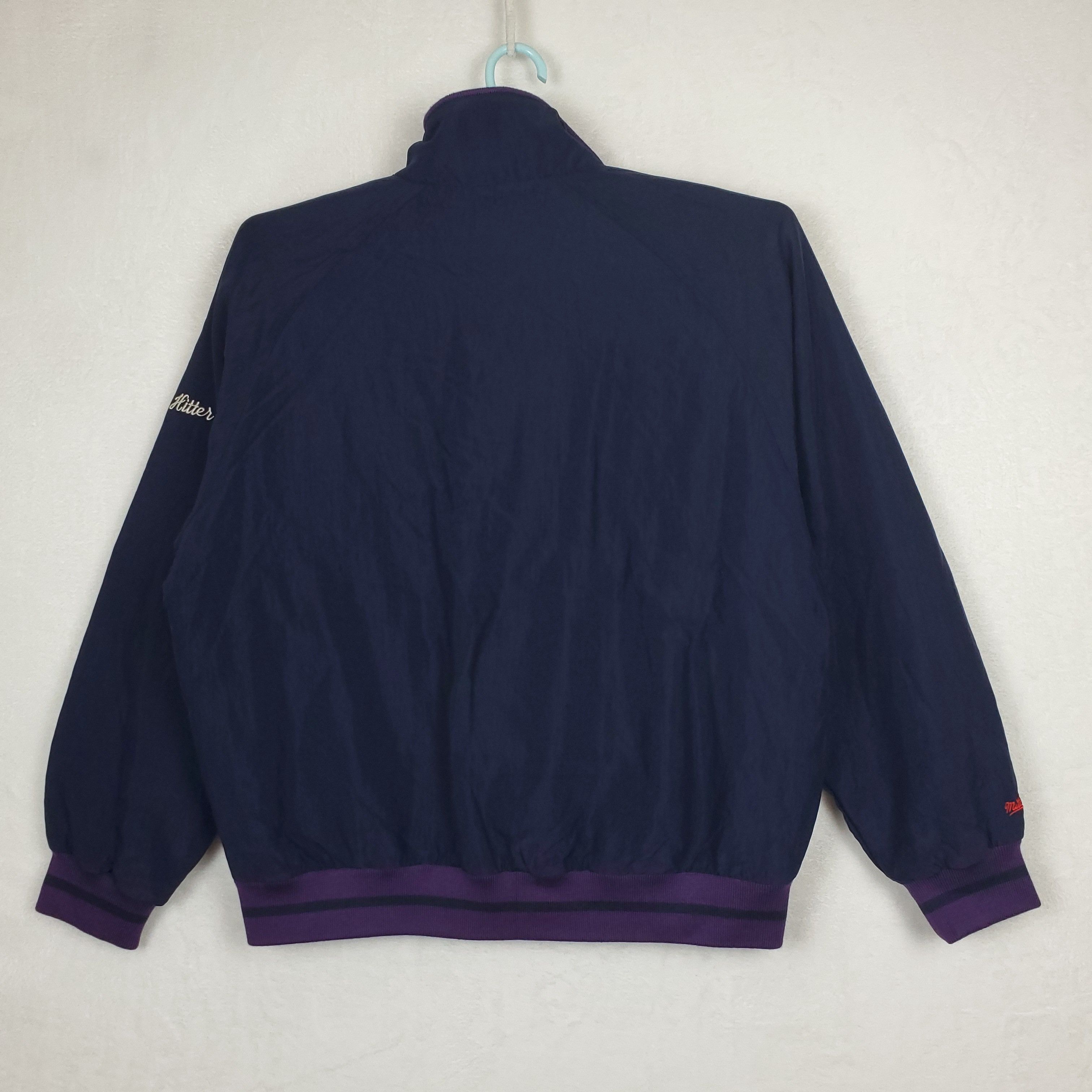 Mitchell & Ness × Supreme Supreme x Mitchell & Ness Large Jacket Navy Nylon New Size US L / EU 52-54 / 3 - 11 Thumbnail