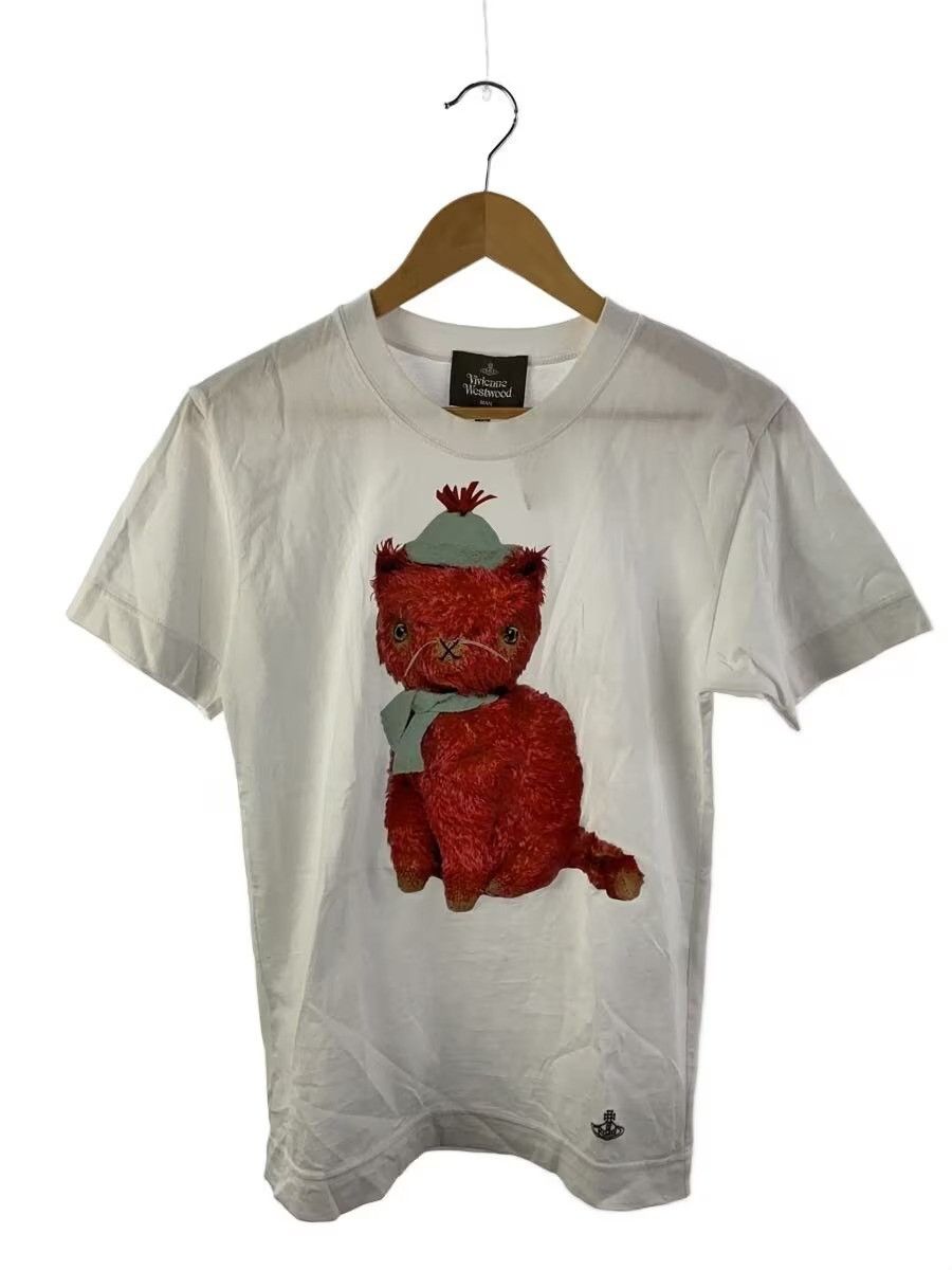 Vivienne Westwood Cat T-Shirt Size US XS / EU 42 / 0 - 1 Thumbnail
