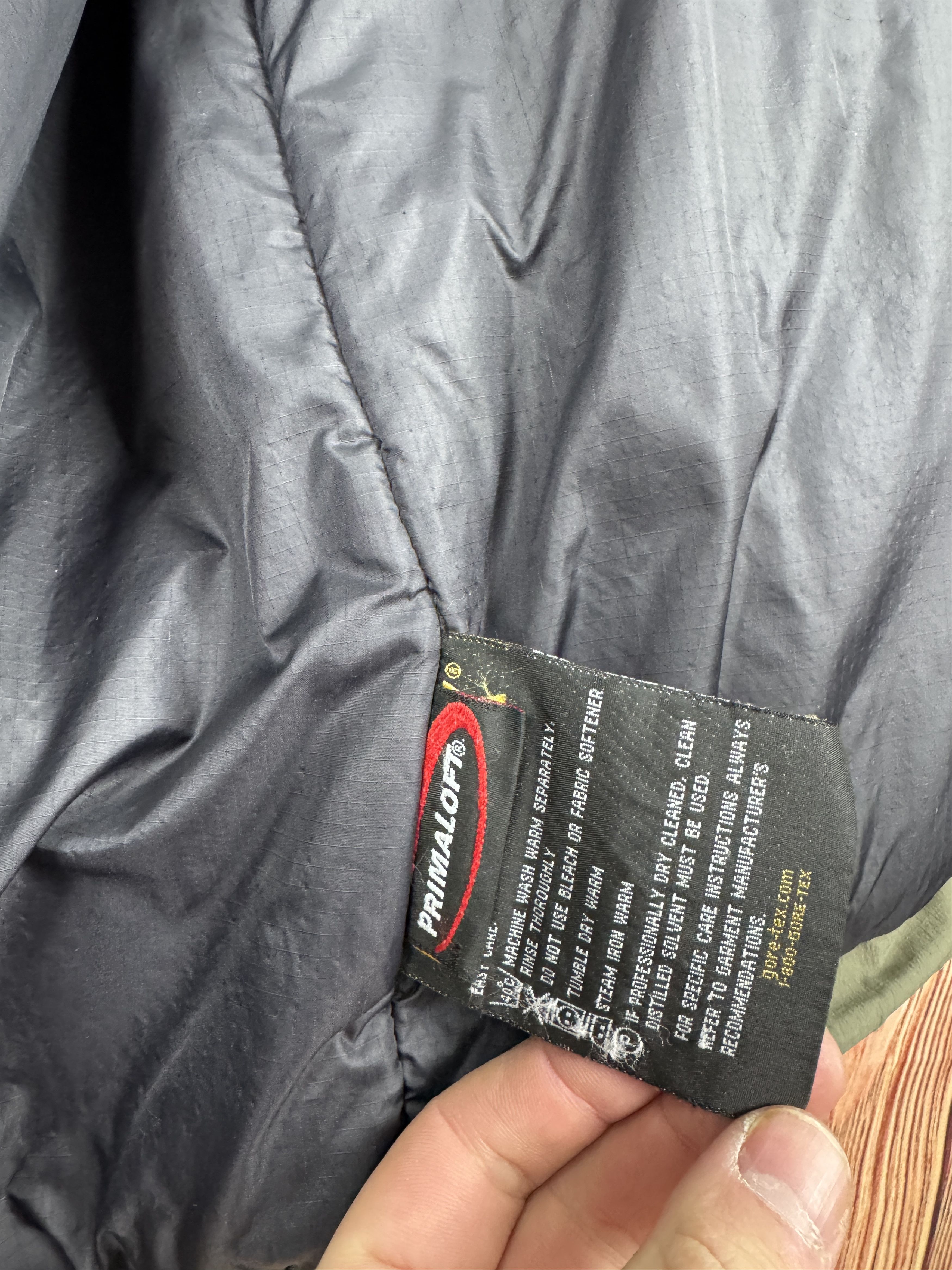 Arc'teryx Arcteryx Fission SV Gore Tex Insulated Primaloft Jacket Size US XL / EU 56 / 4 - 24 Thumbnail
