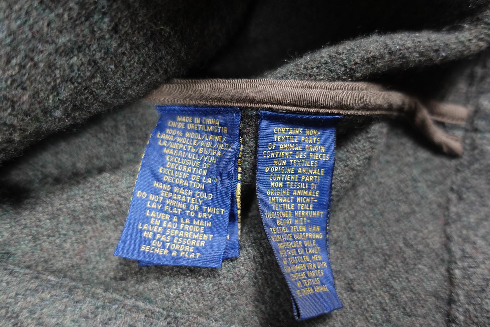 Polo Ralph Lauren Polo Ralph Lauren Blazer Jacket Herringbone Wool Tweed L Size US L / EU 52-54 / 3 - 4 Thumbnail
